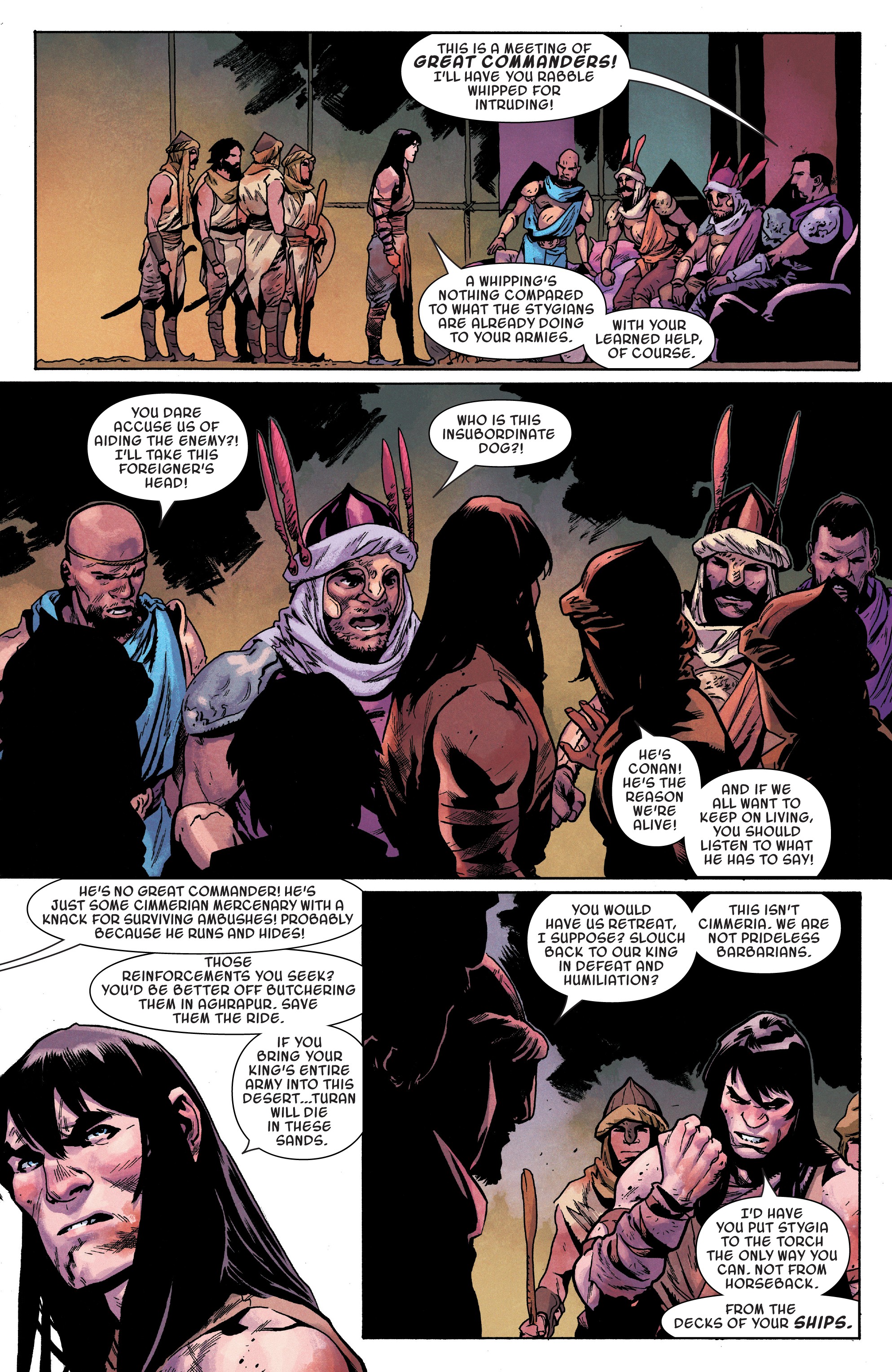 Read online Conan the Barbarian (2019) comic -  Issue #6 - 13