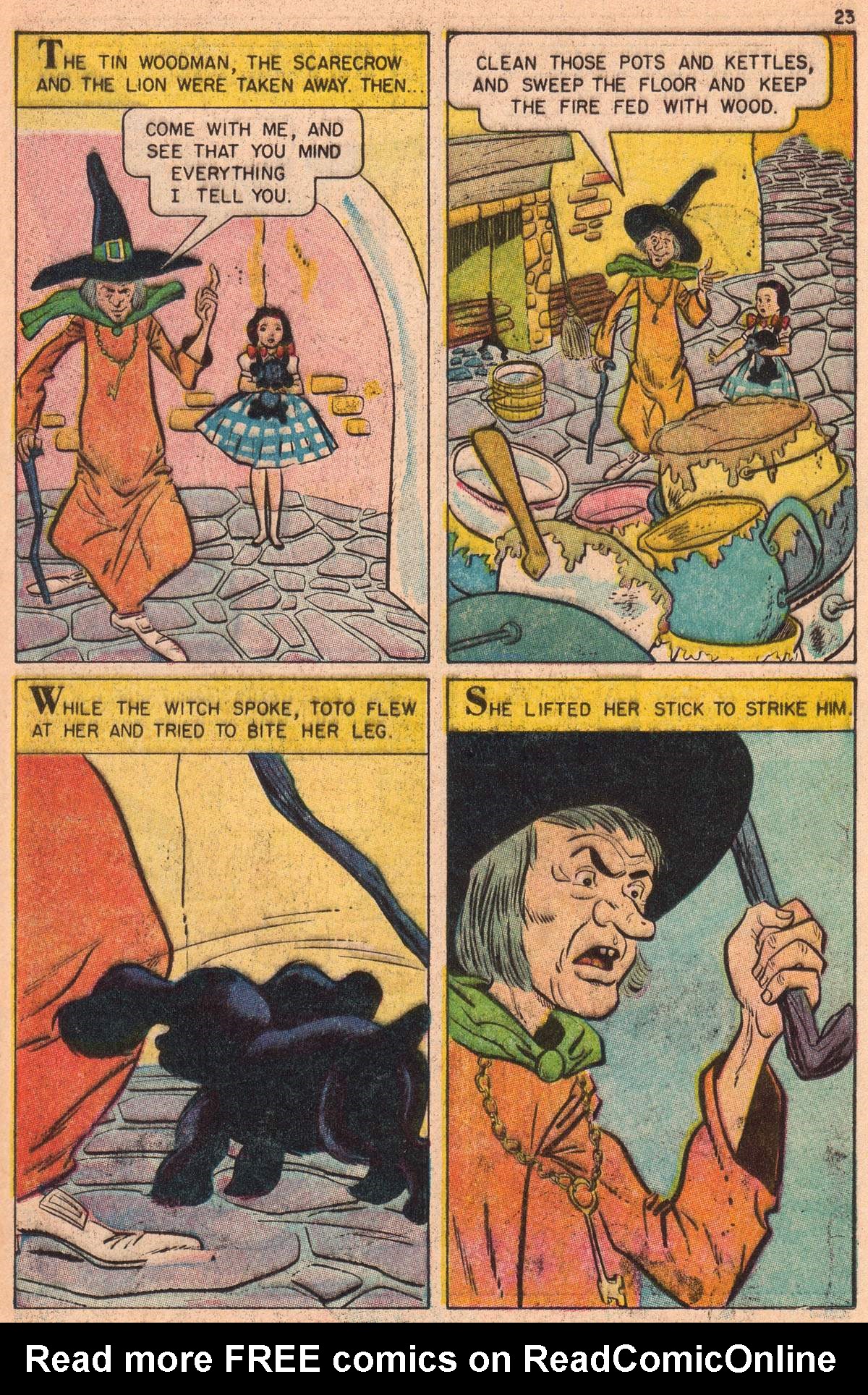 Read online Classics Illustrated Junior comic -  Issue #535 - 25