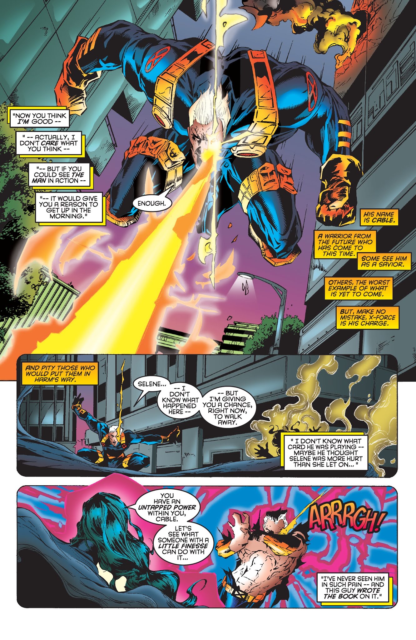 Read online Cable & X-Force: Onslaught Rising comic -  Issue # TPB - 265