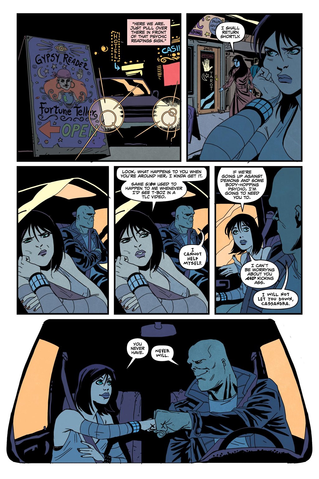 Read online Hack/Slash Omnibus: The Crossovers comic -  Issue # TPB (Part 2) - 40