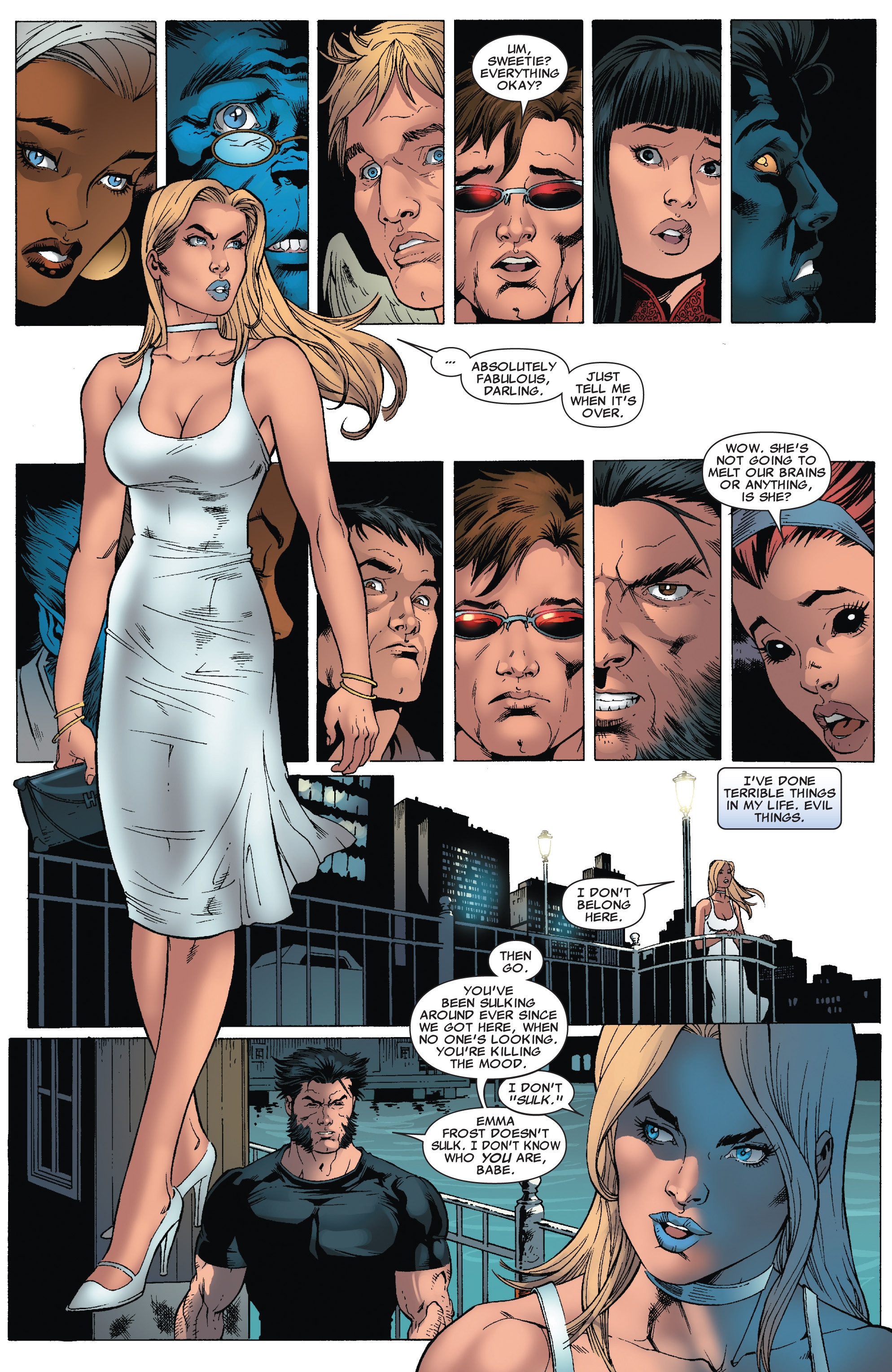 Read online X-Men: Manifest Destiny comic -  Issue #2 - 24