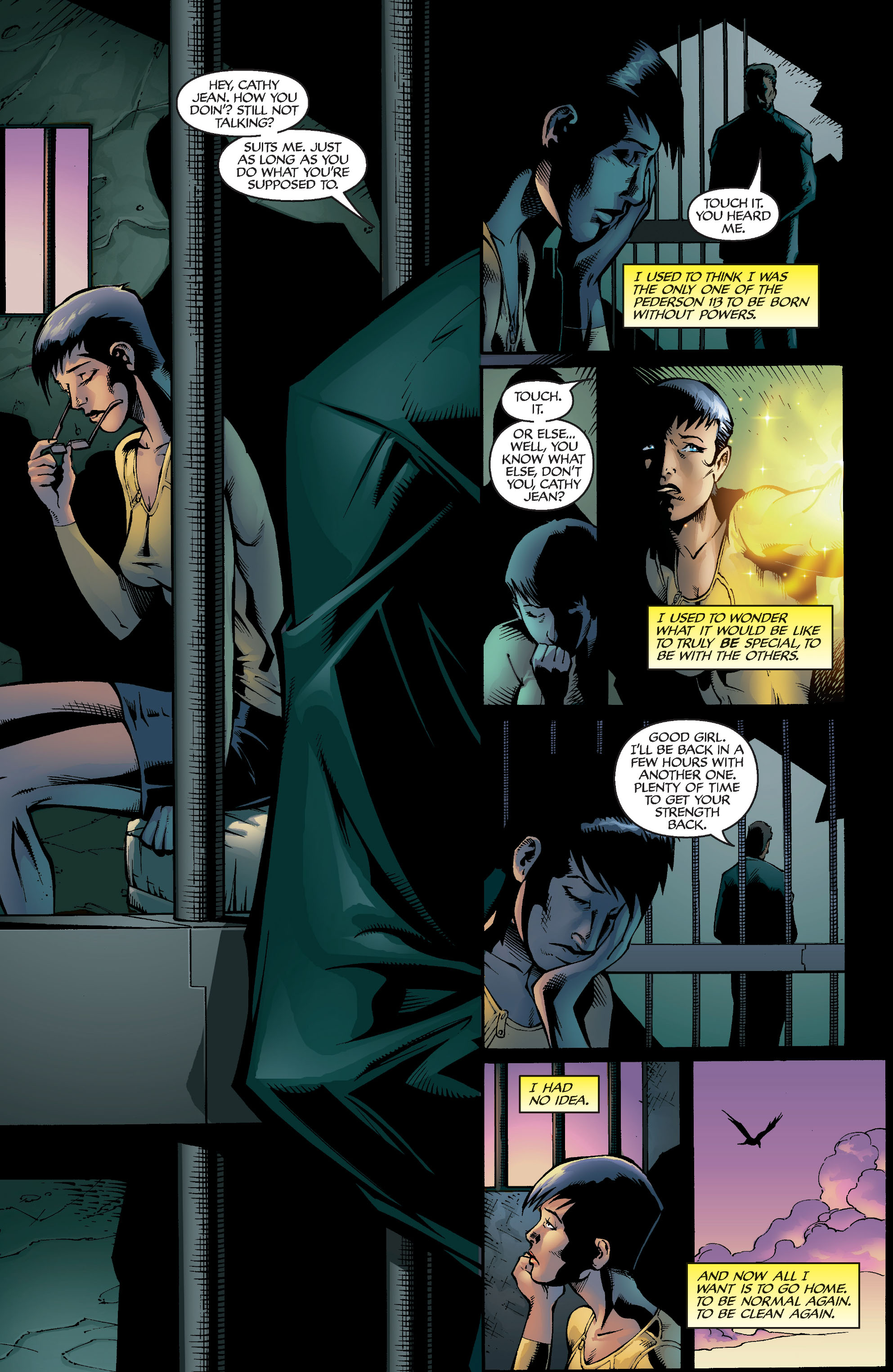 Read online Rising Stars comic -  Issue #10 - 3