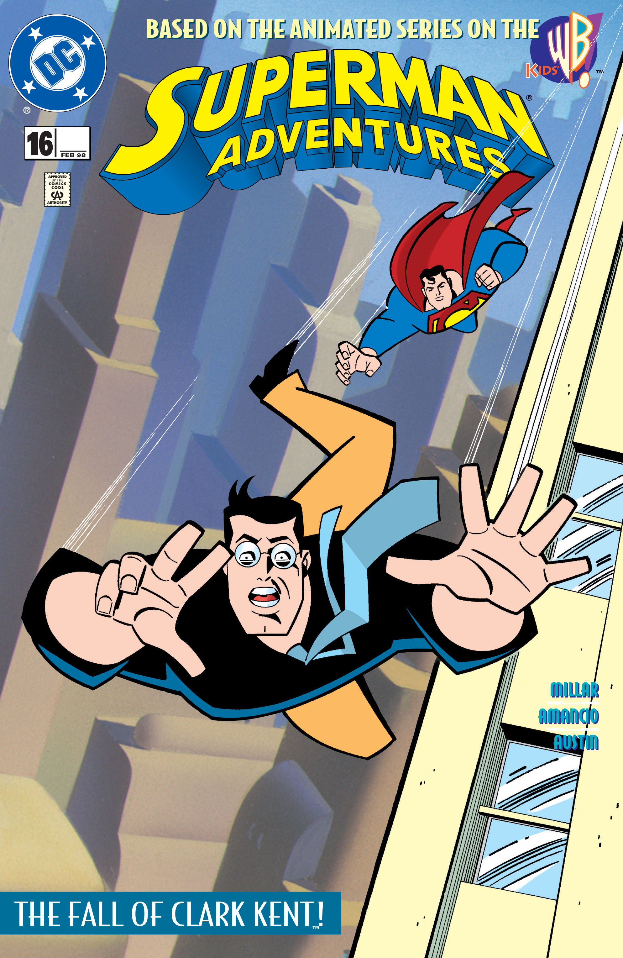Read online Superman Adventures comic -  Issue # _2016 Edition TPB 2 (Part 2) - 76