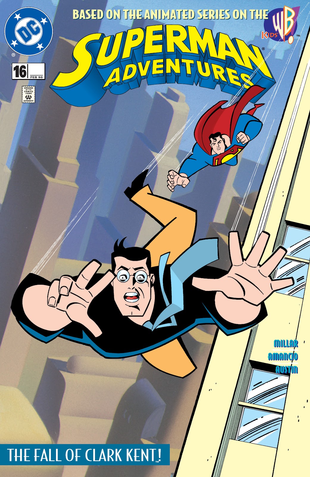 Read online Superman Adventures comic -  Issue # _2016 Edition TPB 2 (Part 3) - 175