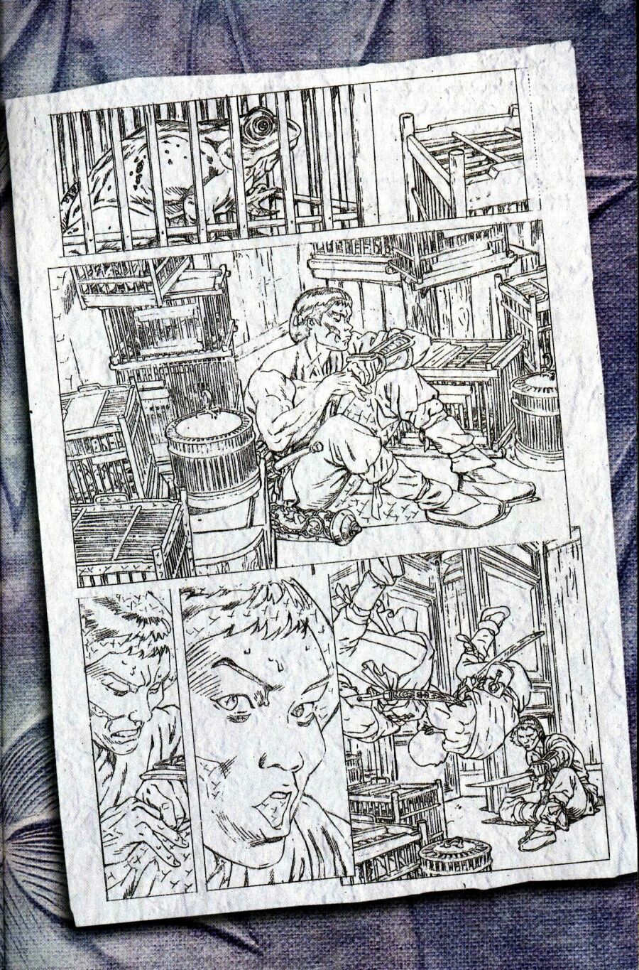 Read online Way of the Rat comic -  Issue #1 - 39