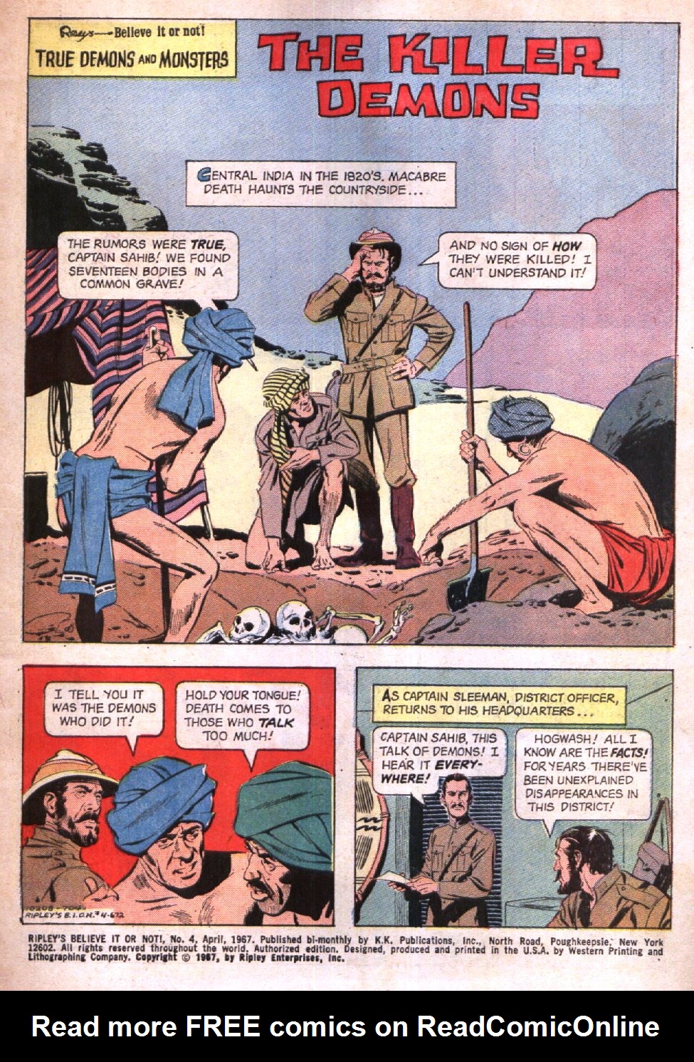 Read online Ripley's Believe it or Not! (1965) comic -  Issue #4 - 3