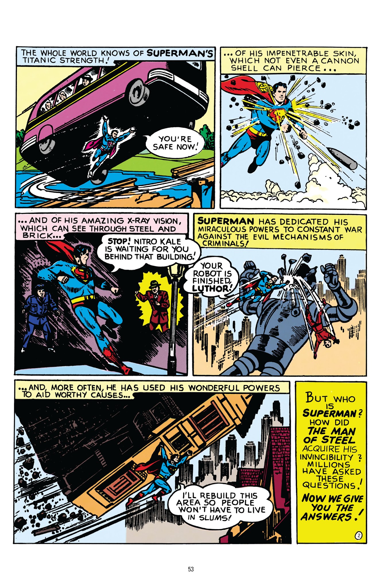 Read online Superman: A Celebration of 75 Years comic -  Issue # TPB - 56