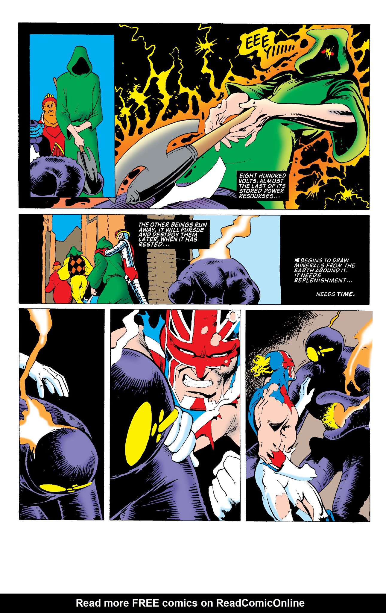 Read online Captain Britain (2011) comic -  Issue # TPB (Part 2) - 83