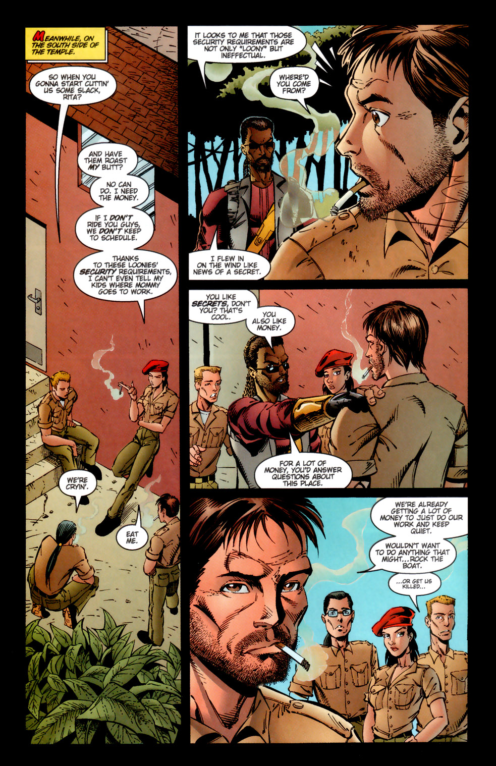 Read online Savant Garde comic -  Issue #2 - 5