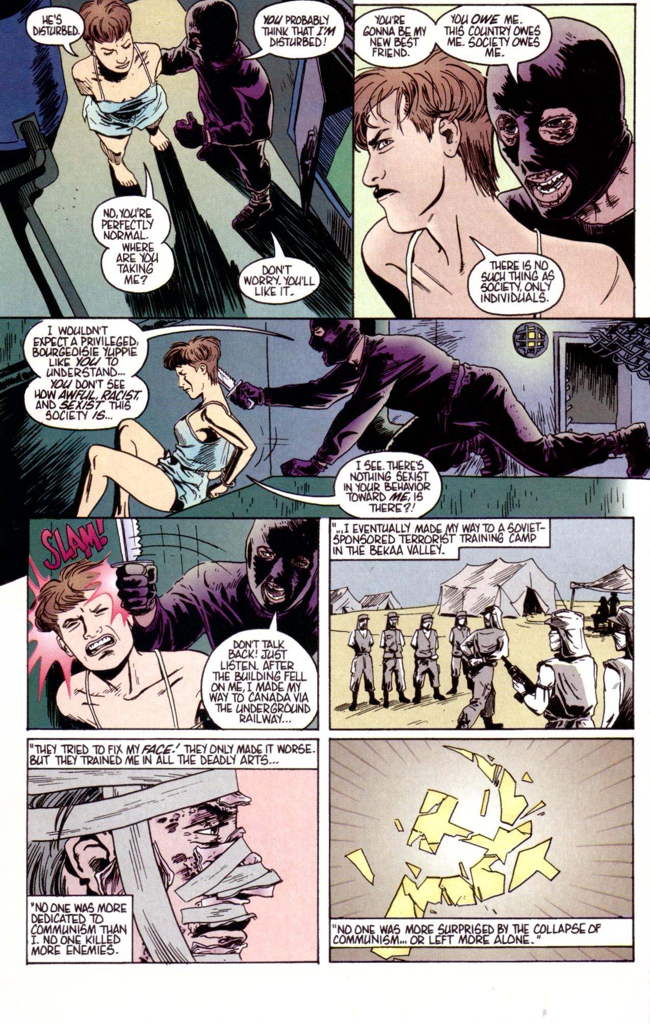 Read online Badger: Shattered Mirror comic -  Issue #4 - 14