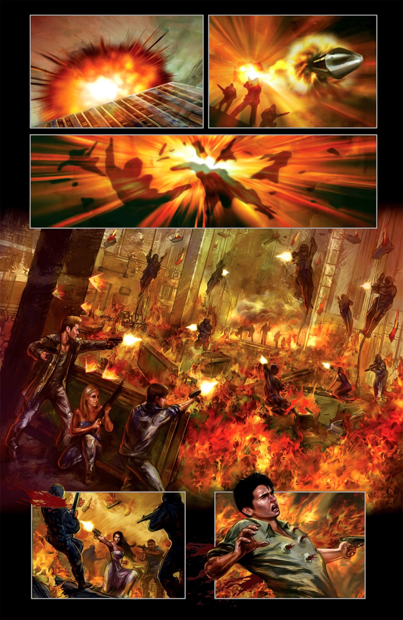 Read online Earp: Saints For Sinners comic -  Issue #1 - 57