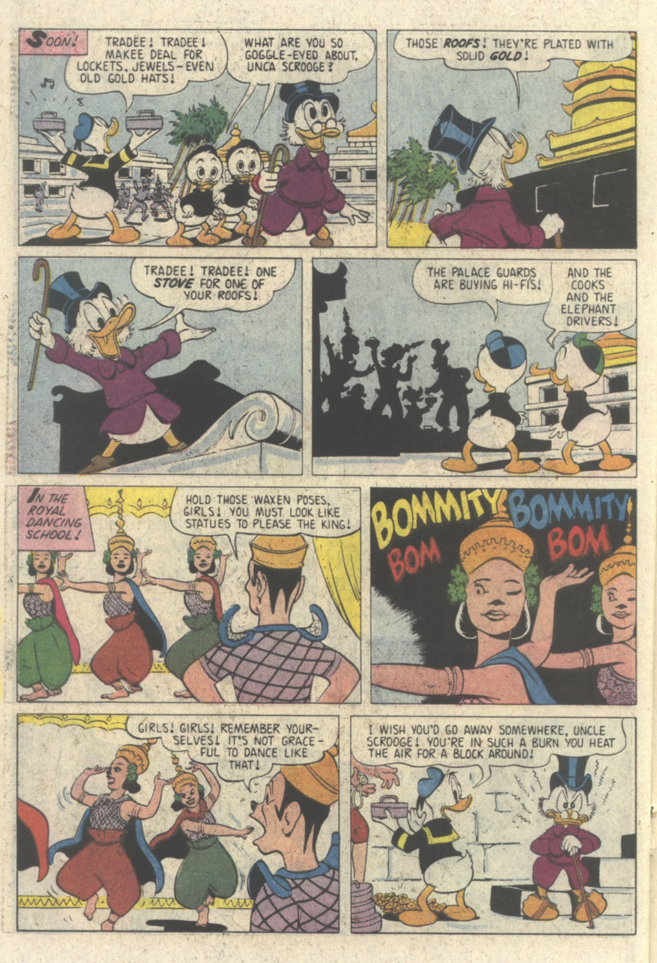 Read online Uncle Scrooge (1953) comic -  Issue #213 - 22