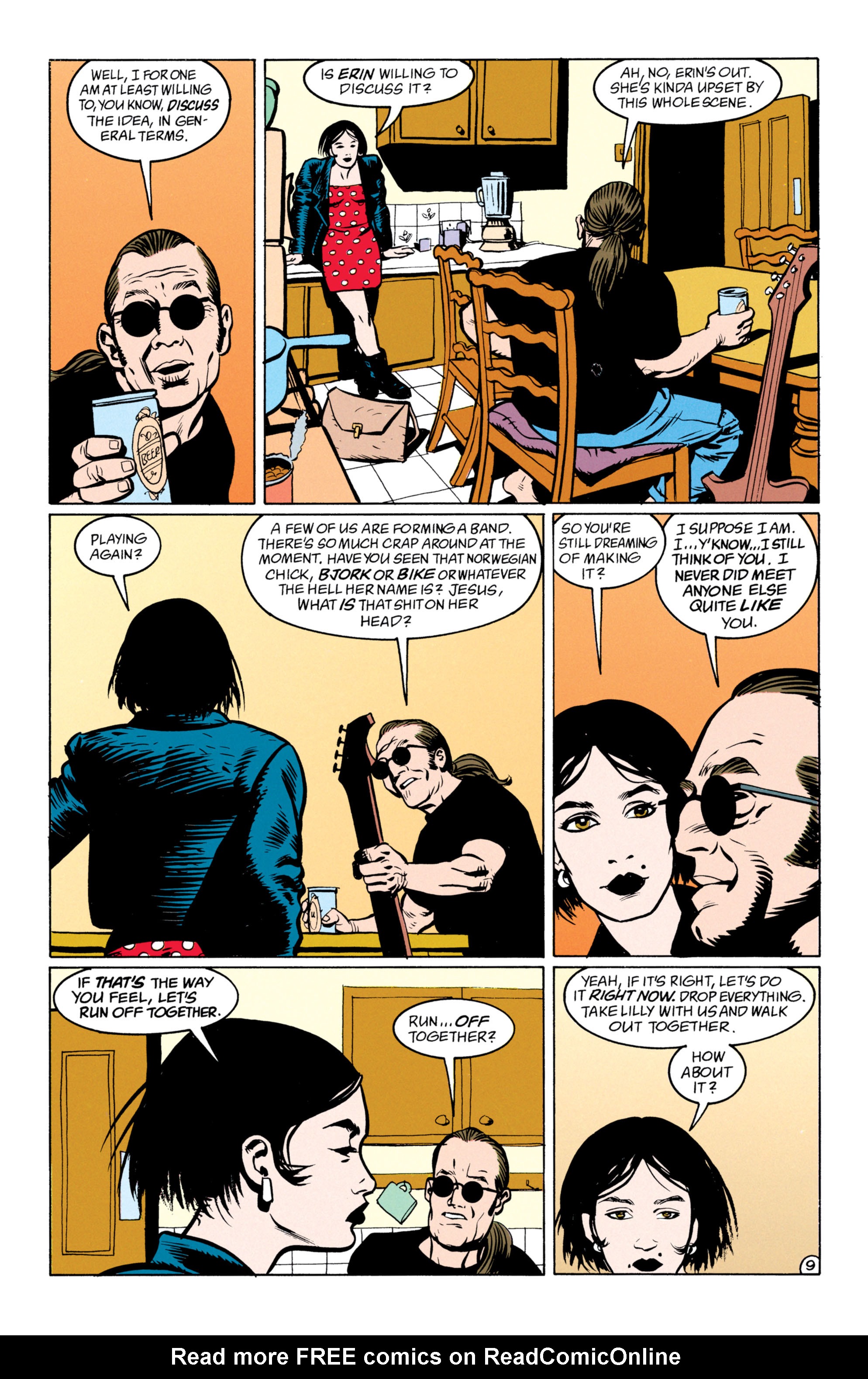 Read online Shade, the Changing Man comic -  Issue #51 - 12