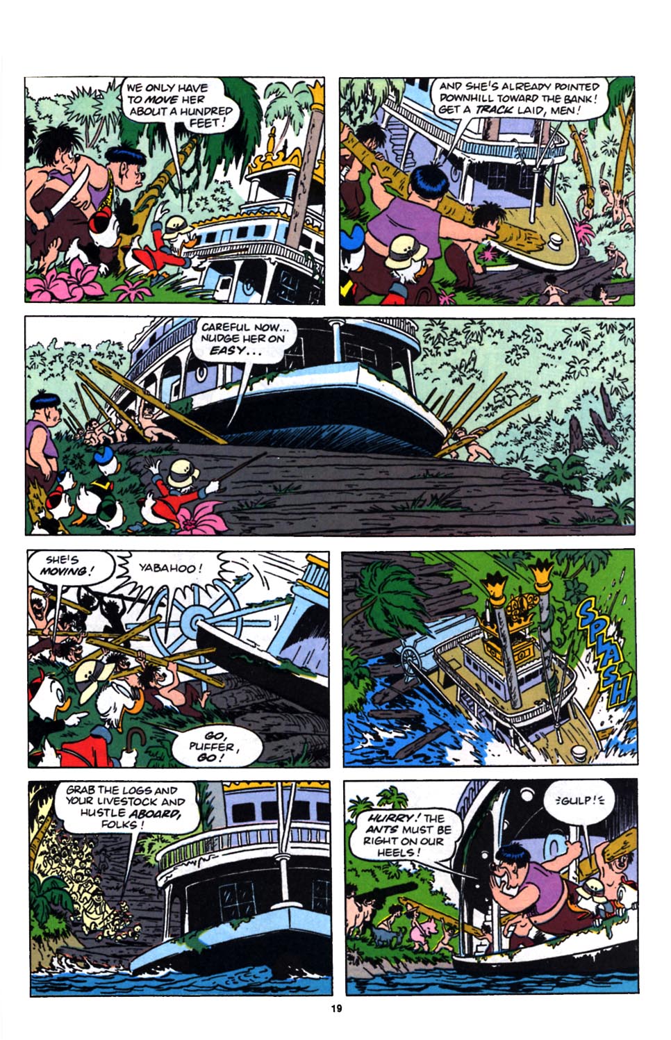 Read online Uncle Scrooge (1953) comic -  Issue #249 - 21