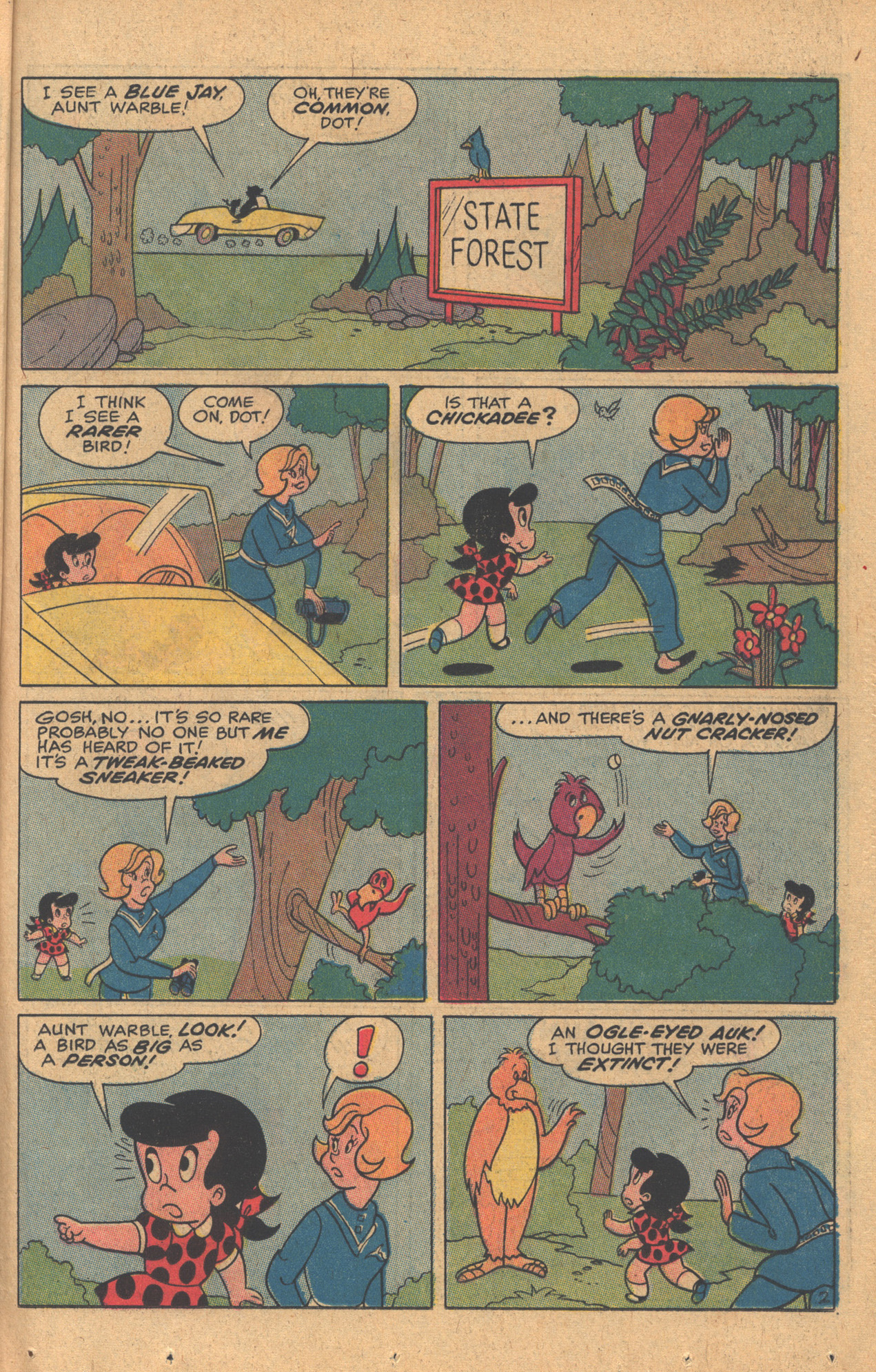 Read online Little Dot's Uncles and Aunts comic -  Issue #39 - 11