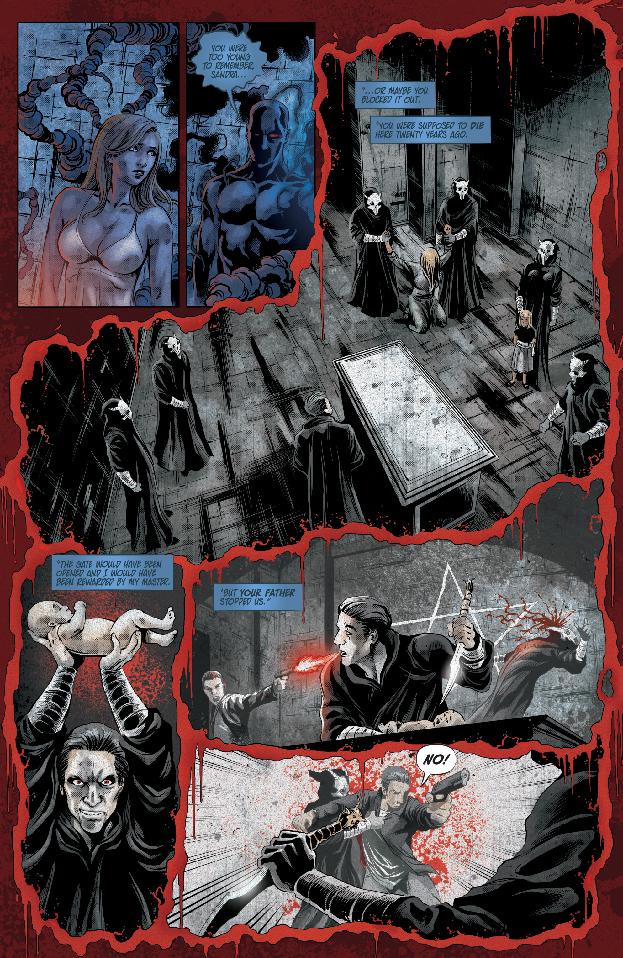 Read online Satan's Hollow comic -  Issue #6 - 7