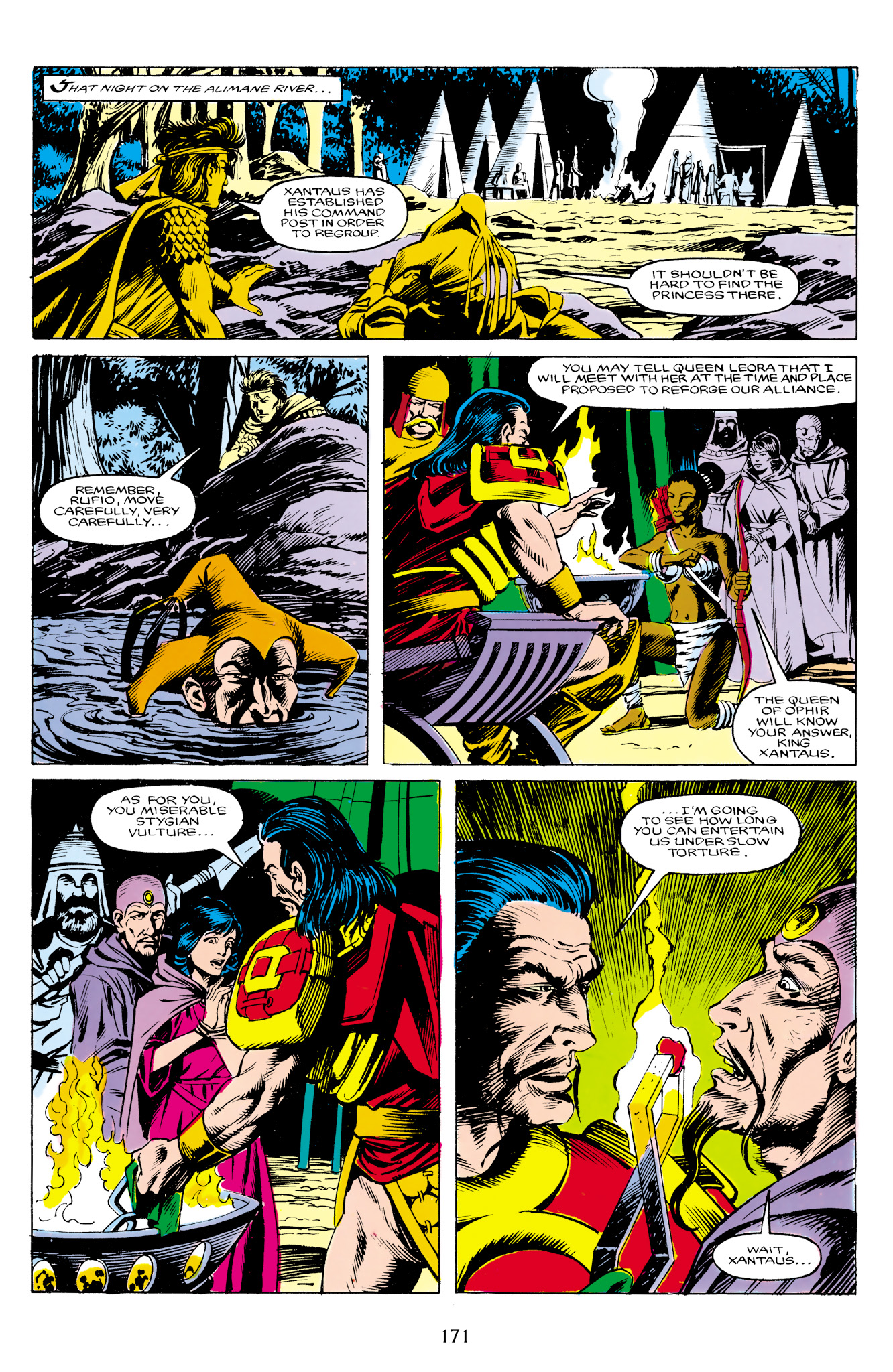 Read online The Chronicles of King Conan comic -  Issue # TPB 7 (Part 2) - 72