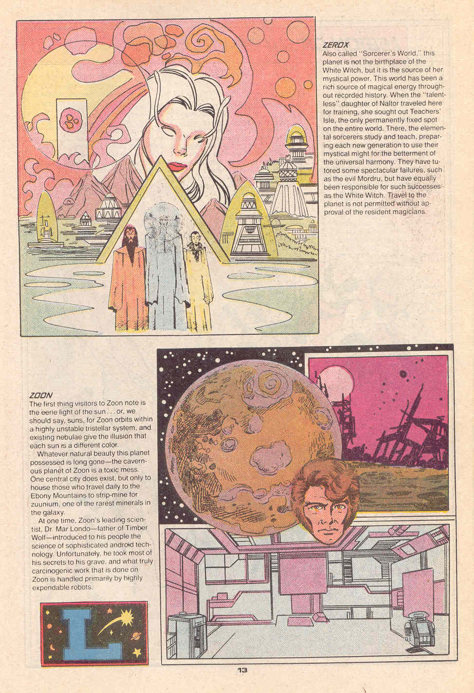 Read online Who's Who in the Legion of Super-Heroes comic -  Issue #4 - 15