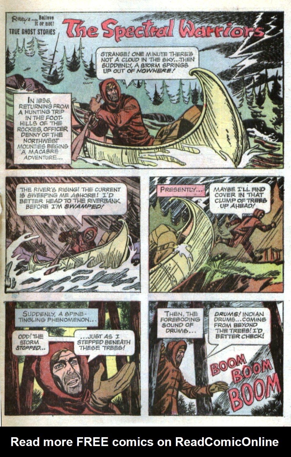 Read online Ripley's Believe it or Not! (1965) comic -  Issue #18 - 21