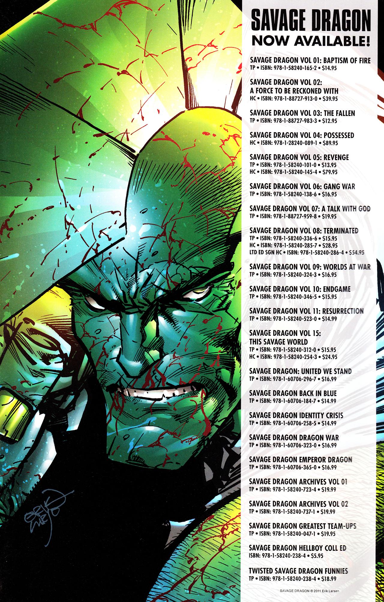 Read online The Savage Dragon (1993) comic -  Issue #173 - 26