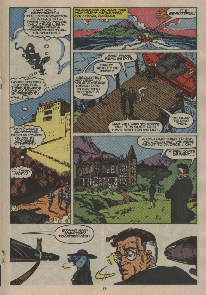 Read online Alpha Flight (1983) comic -  Issue #59 - 14