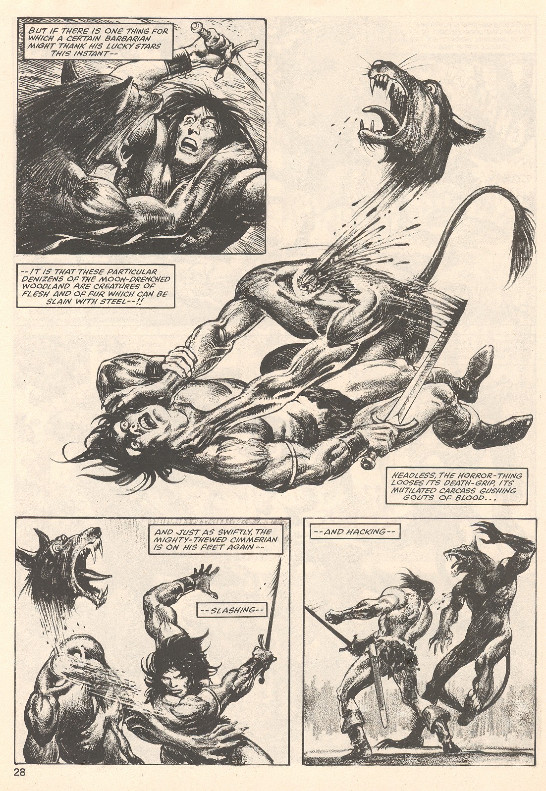 The Savage Sword Of Conan issue 80 - Page 28