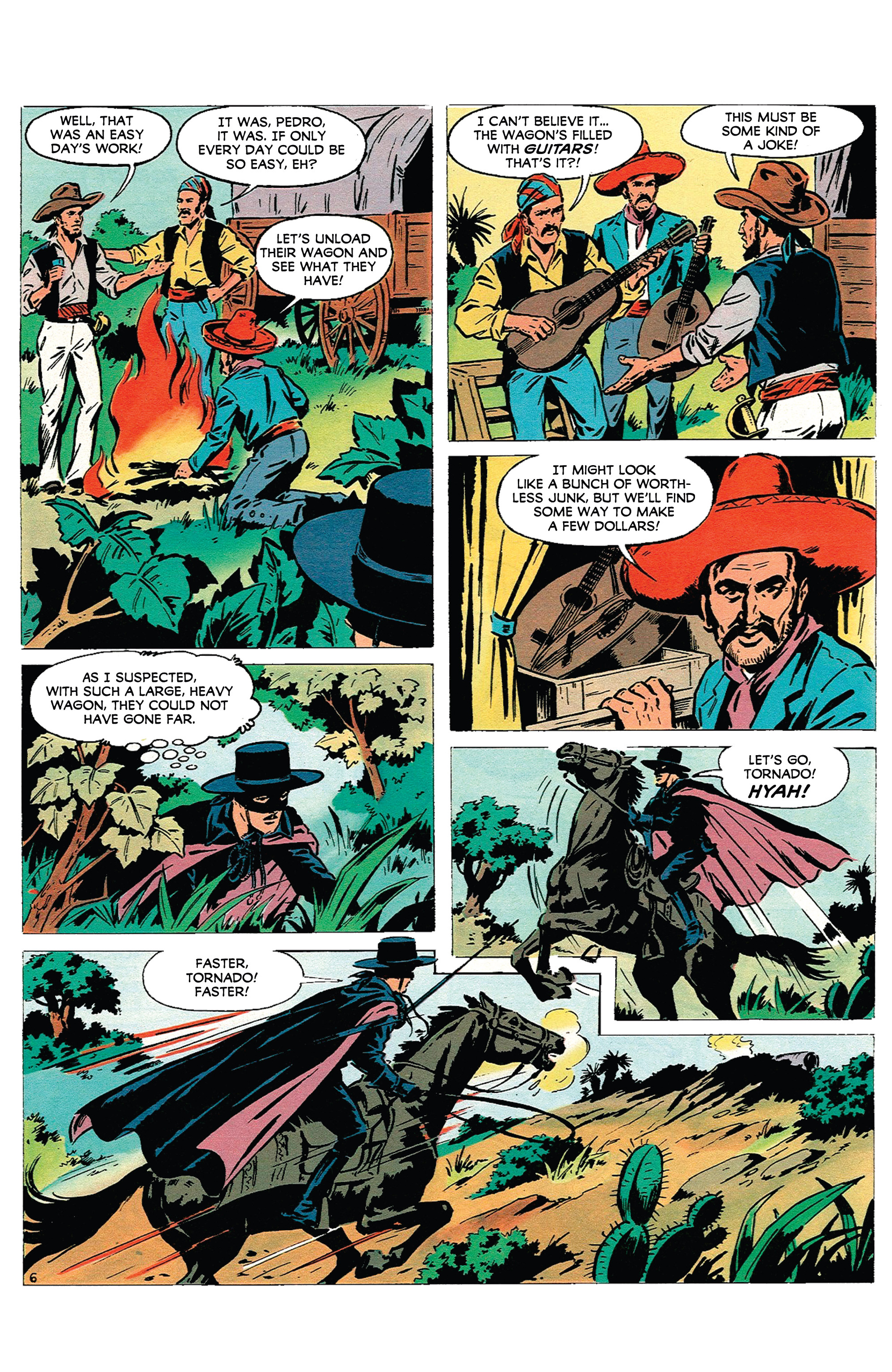 Read online Zorro: Legendary Adventures comic -  Issue #2 - 18
