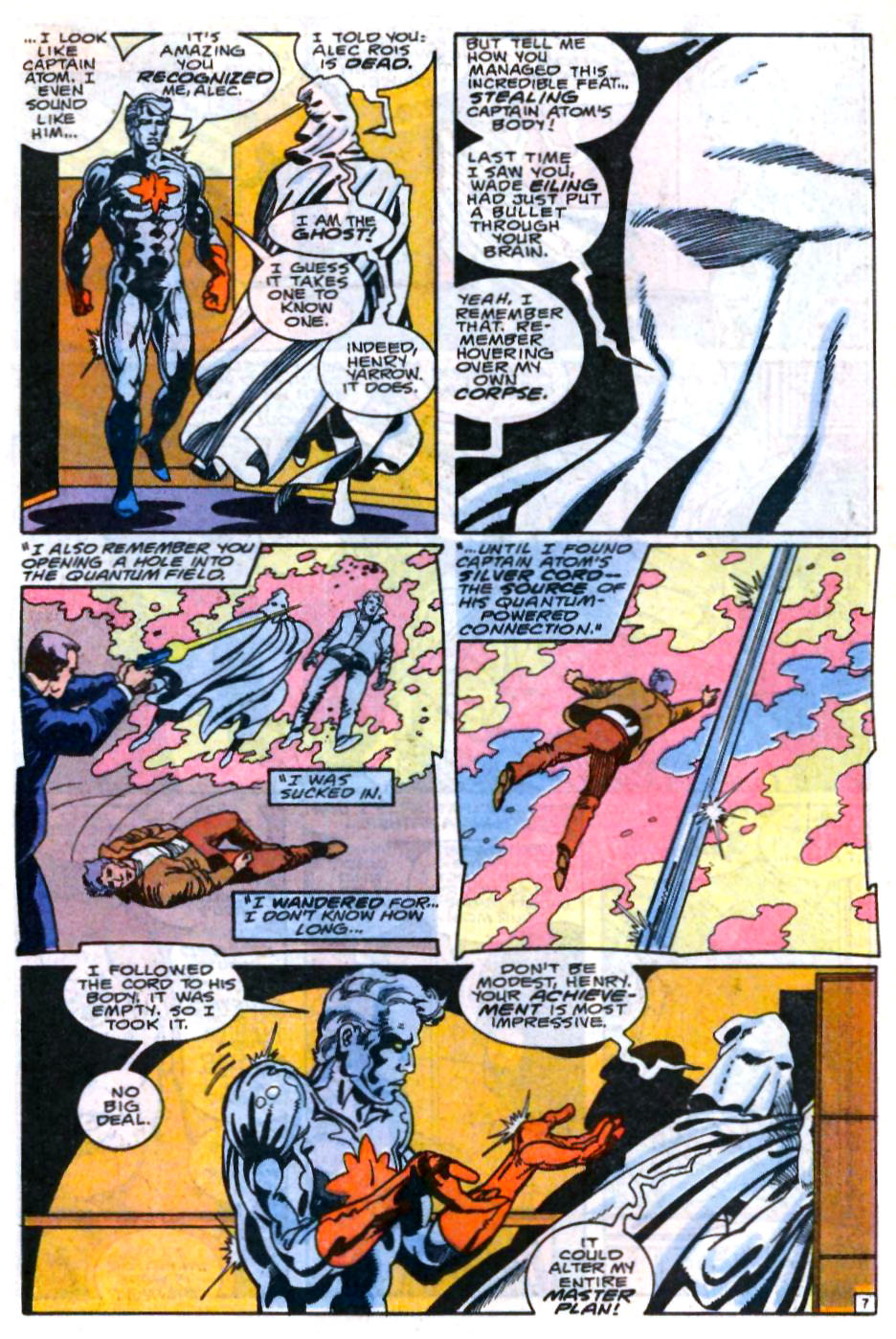 Read online Captain Atom (1987) comic -  Issue #43 - 8