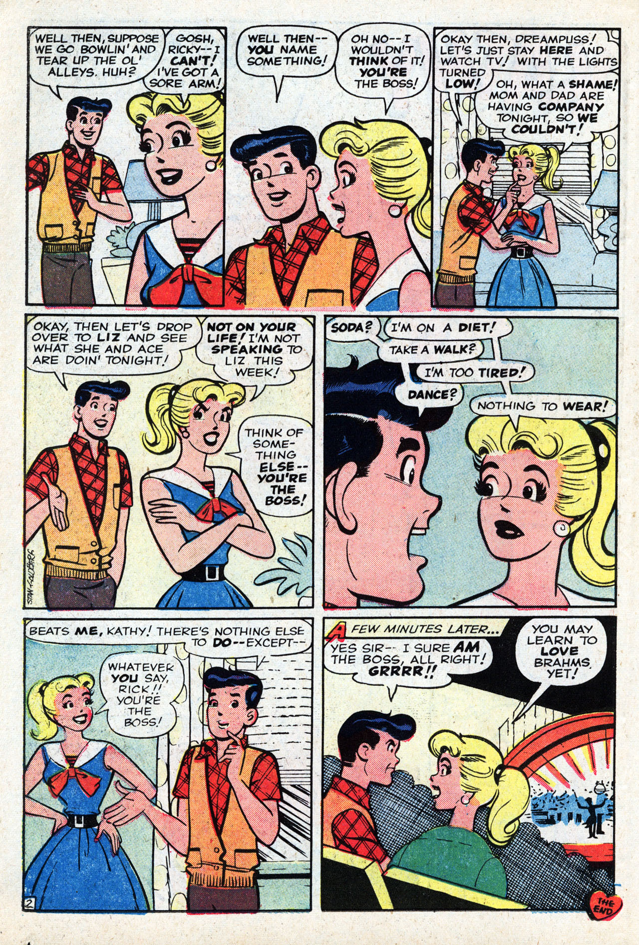 Read online Kathy (1959) comic -  Issue #5 - 14