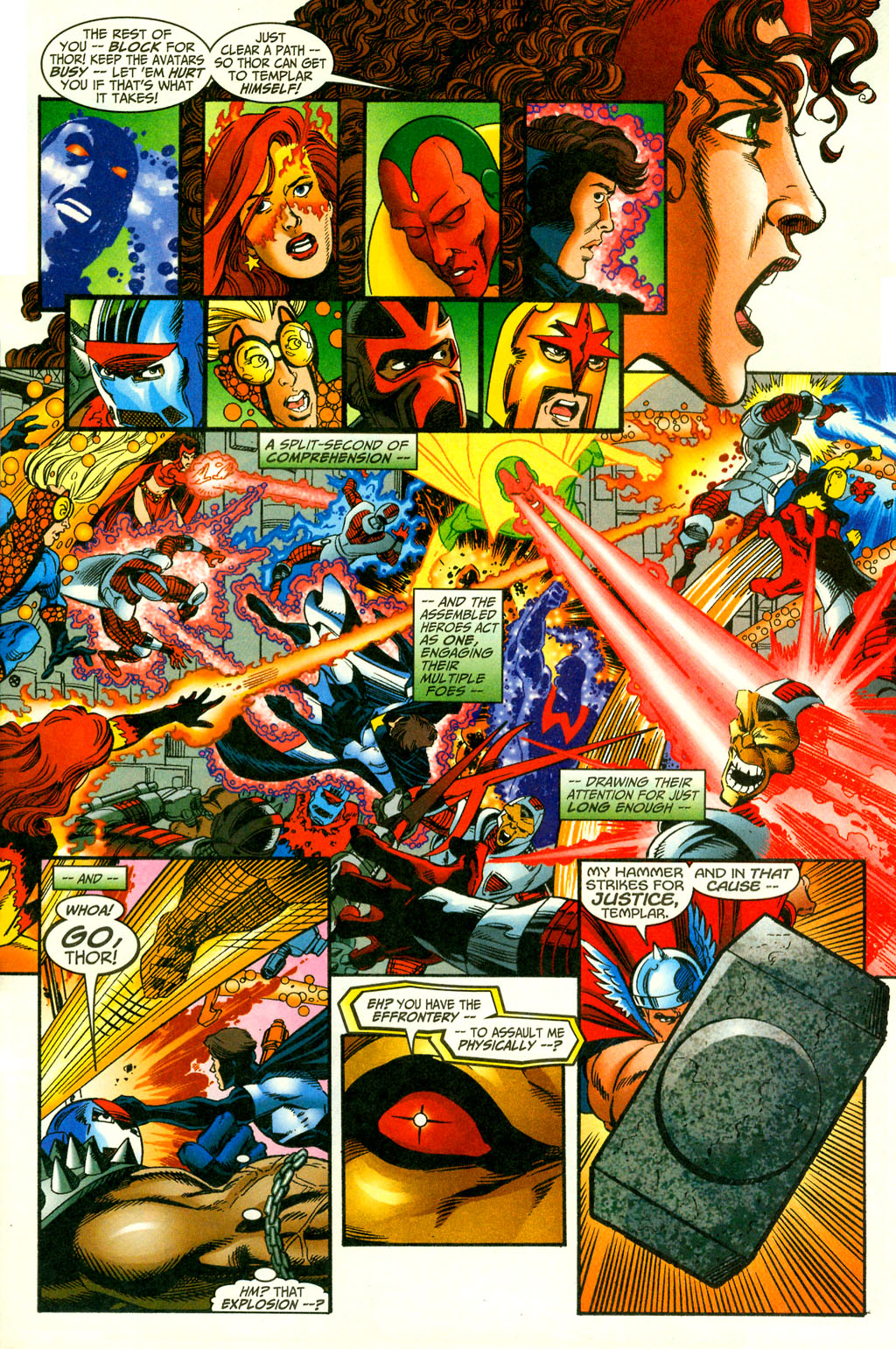 Read online The Avengers (1963) comic -  Issue #428 - 20