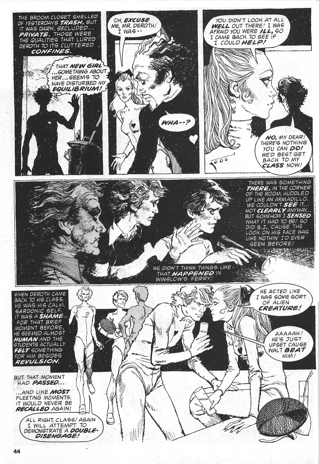 Read online Vampirella (1969) comic -  Issue #36 - 44