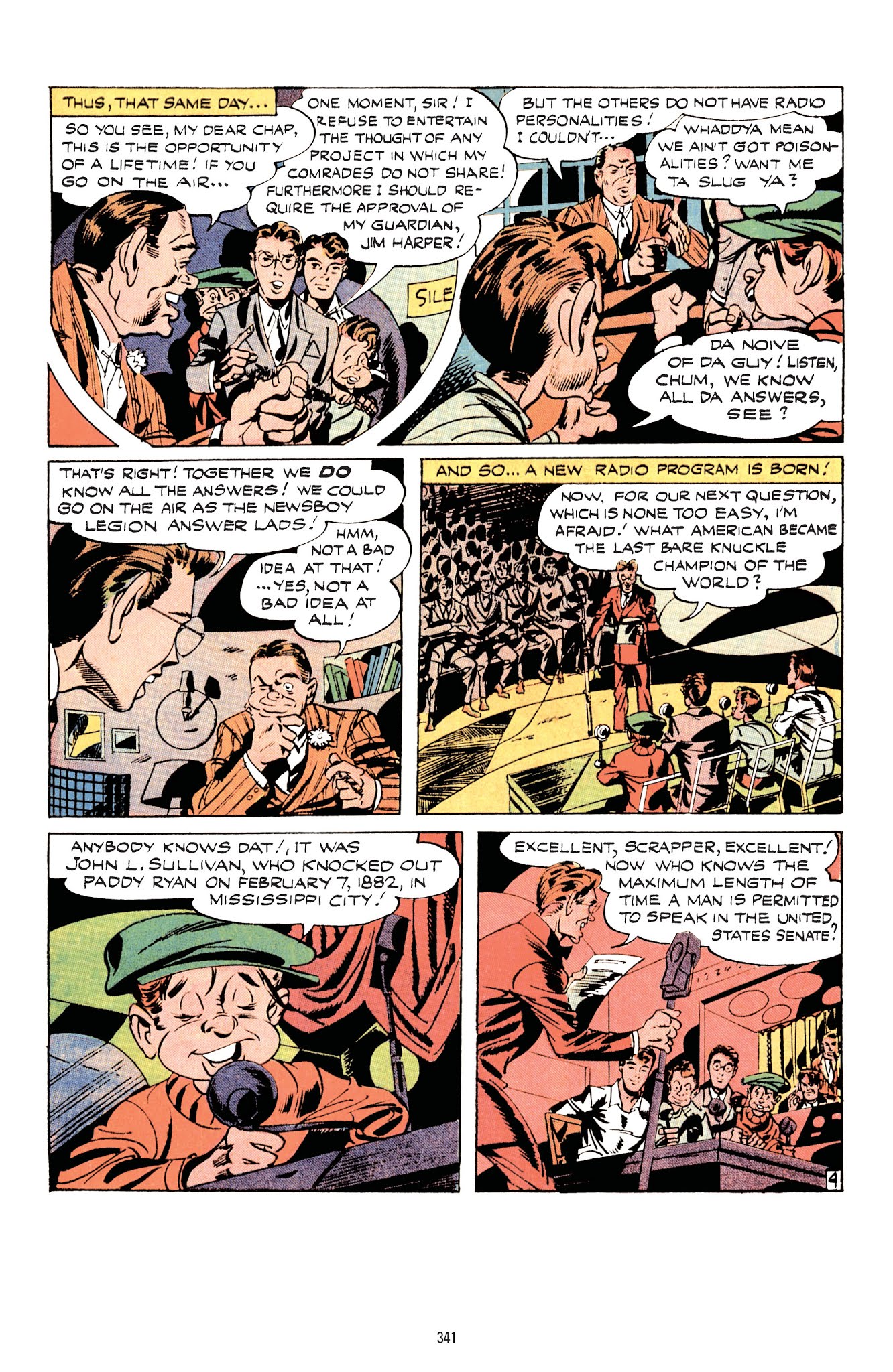 Read online The Newsboy Legion by Joe Simon and Jack Kirby comic -  Issue # TPB 1 (Part 4) - 38