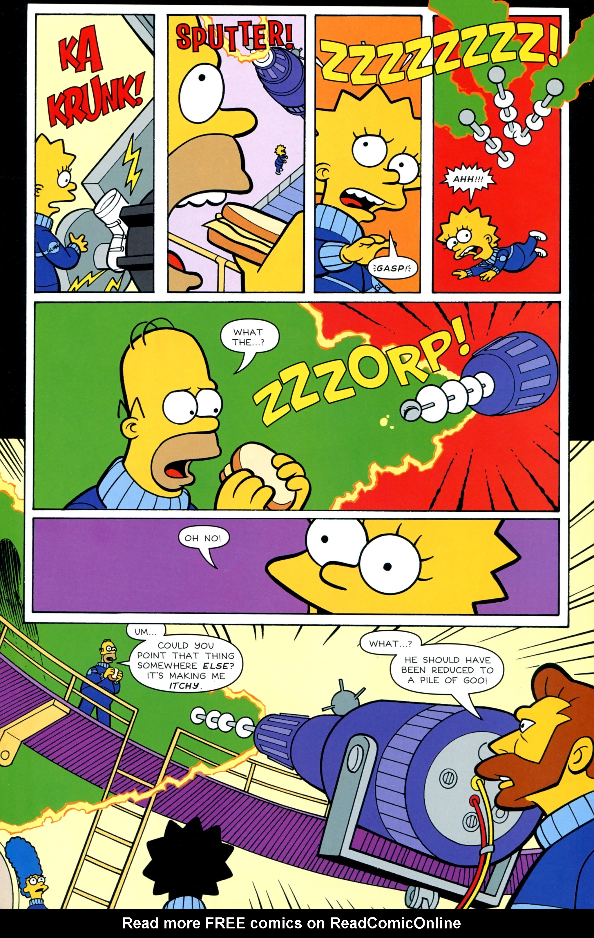 Read online Simpsons Illustrated (2012) comic -  Issue #15 - 25