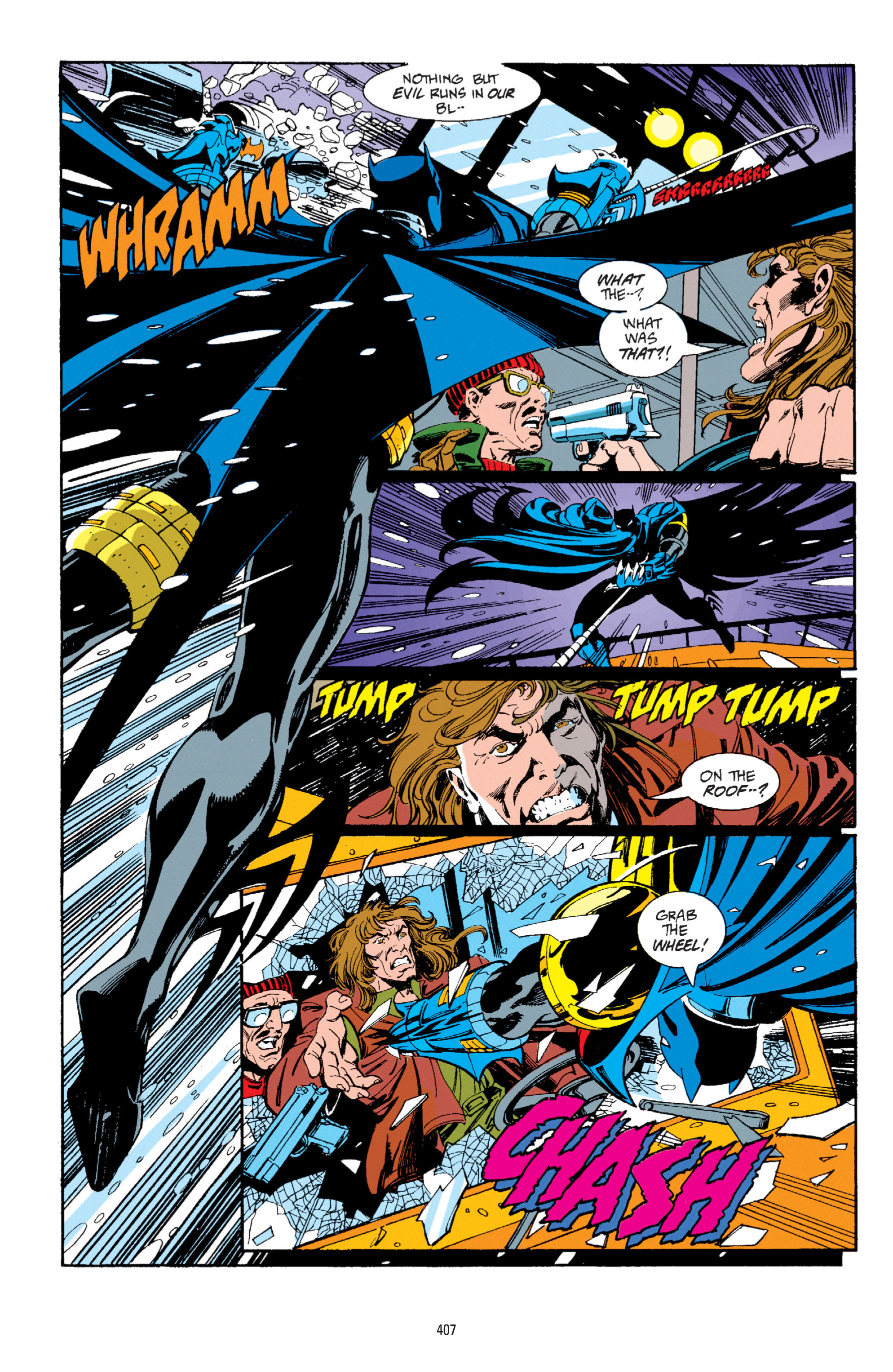 Read online Batman (1940) comic -  Issue #505 - 18