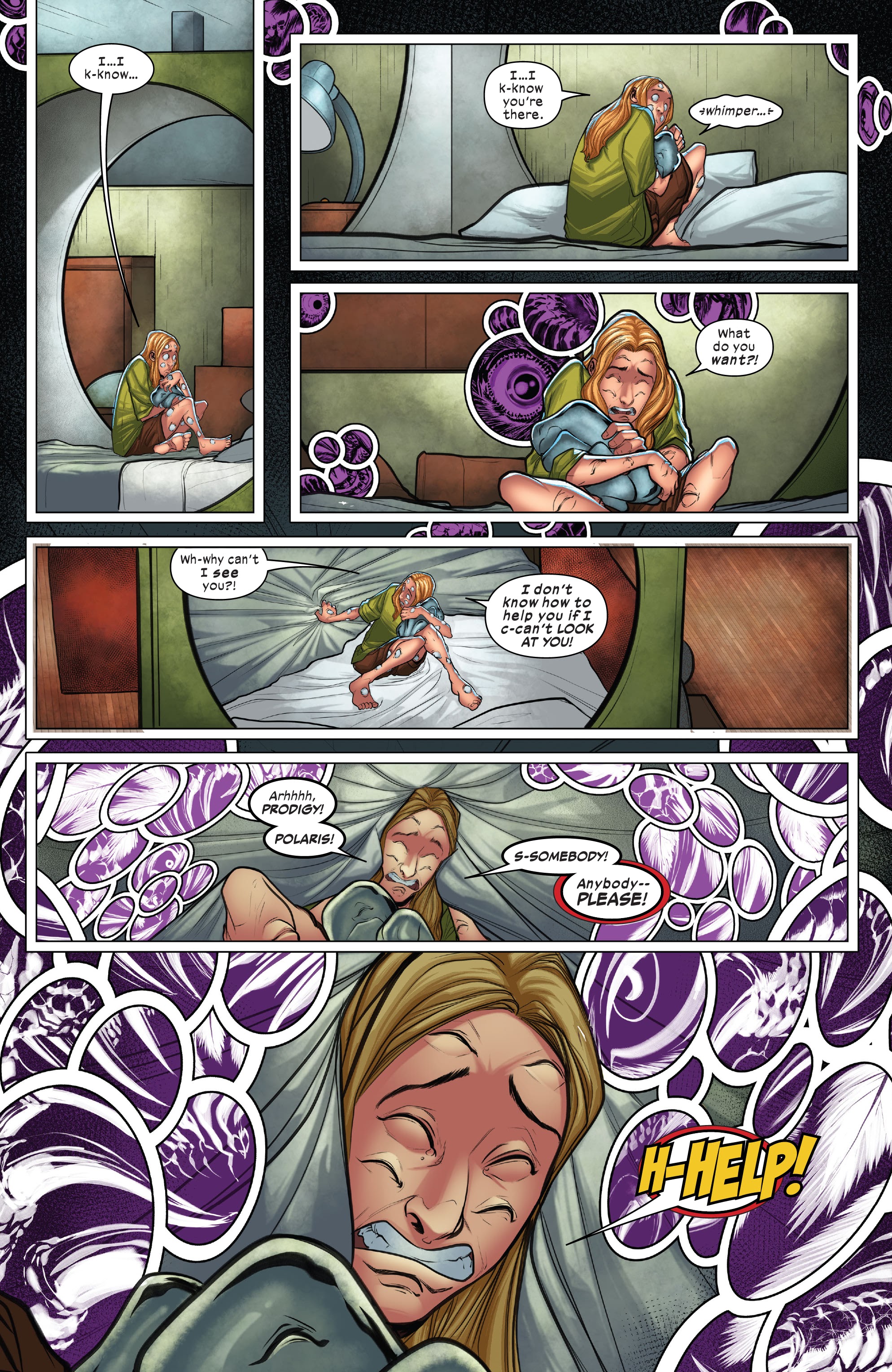Read online X-Factor (2020) comic -  Issue #8 - 10