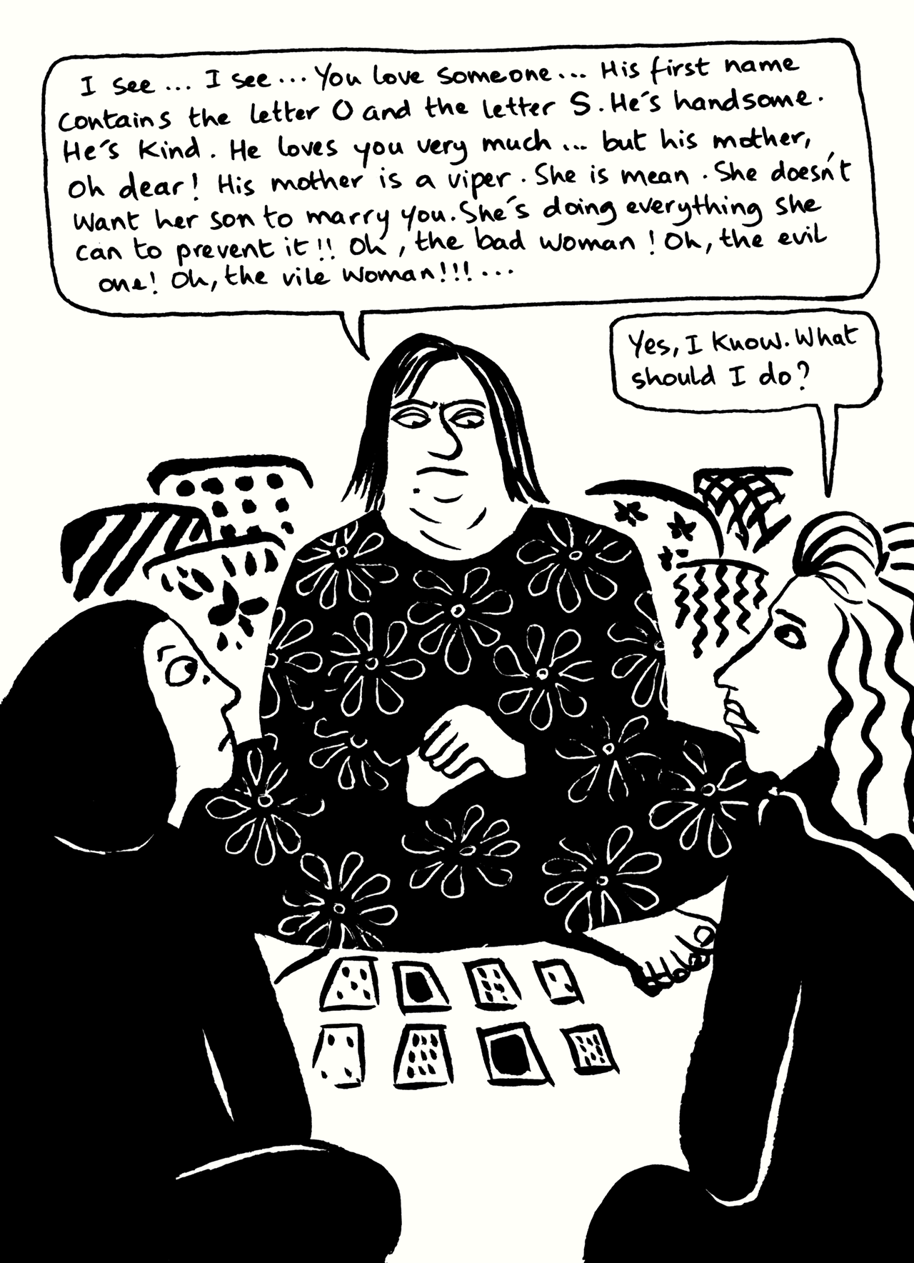 Read online Embroideries comic -  Issue # TPB - 74