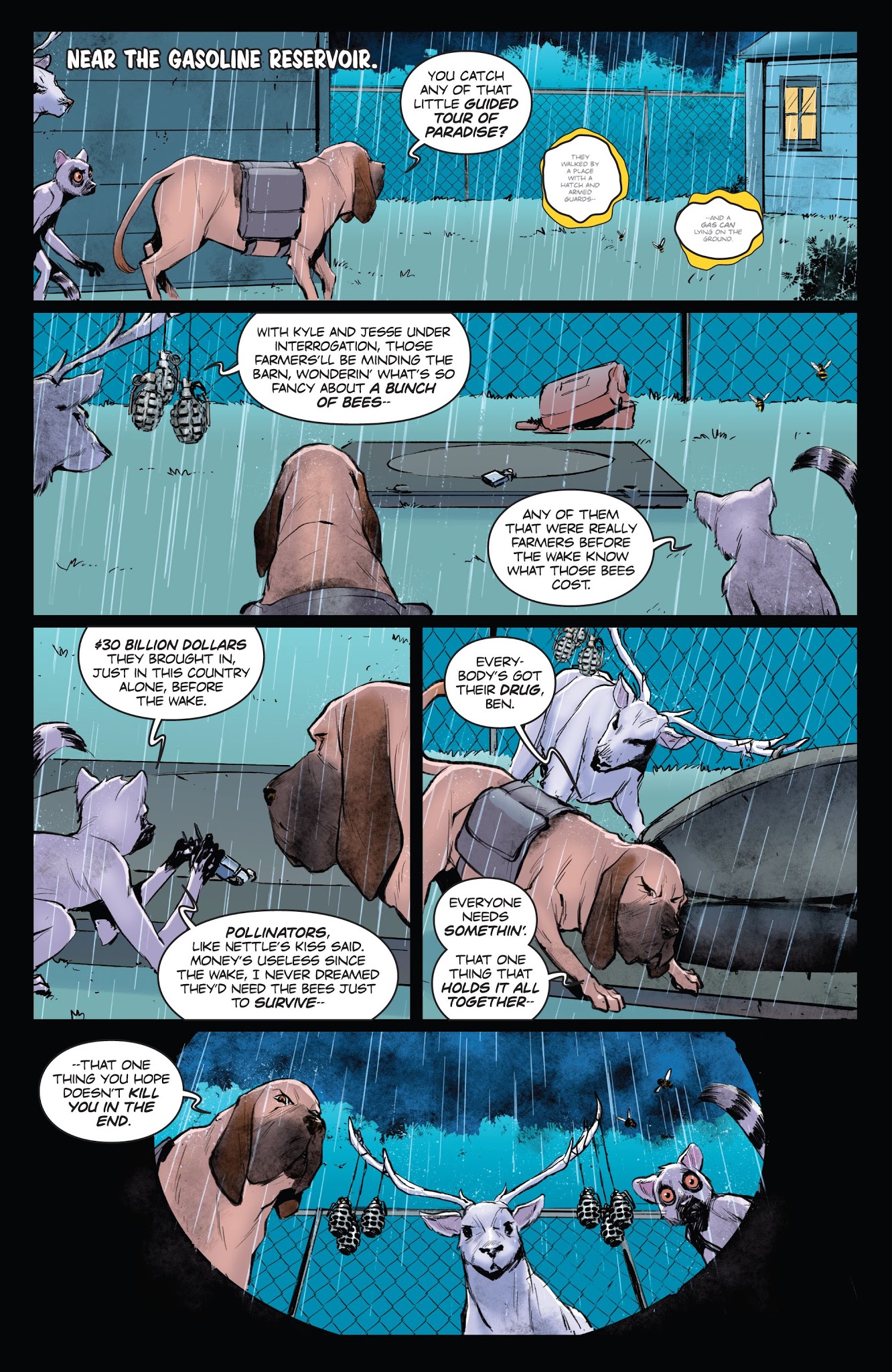 Read online Animosity comic -  Issue #11 - 11