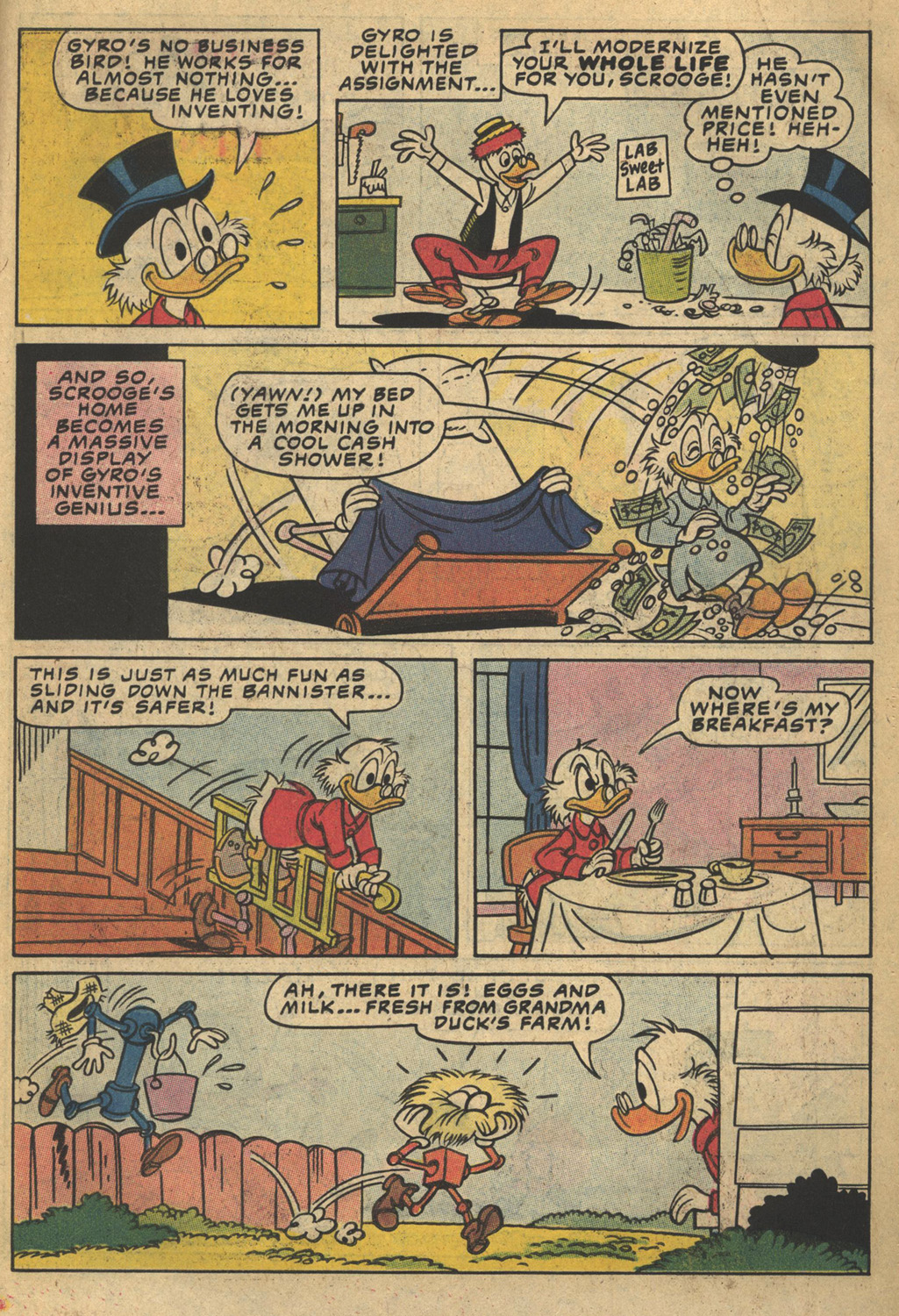Read online Uncle Scrooge (1953) comic -  Issue #193 - 15