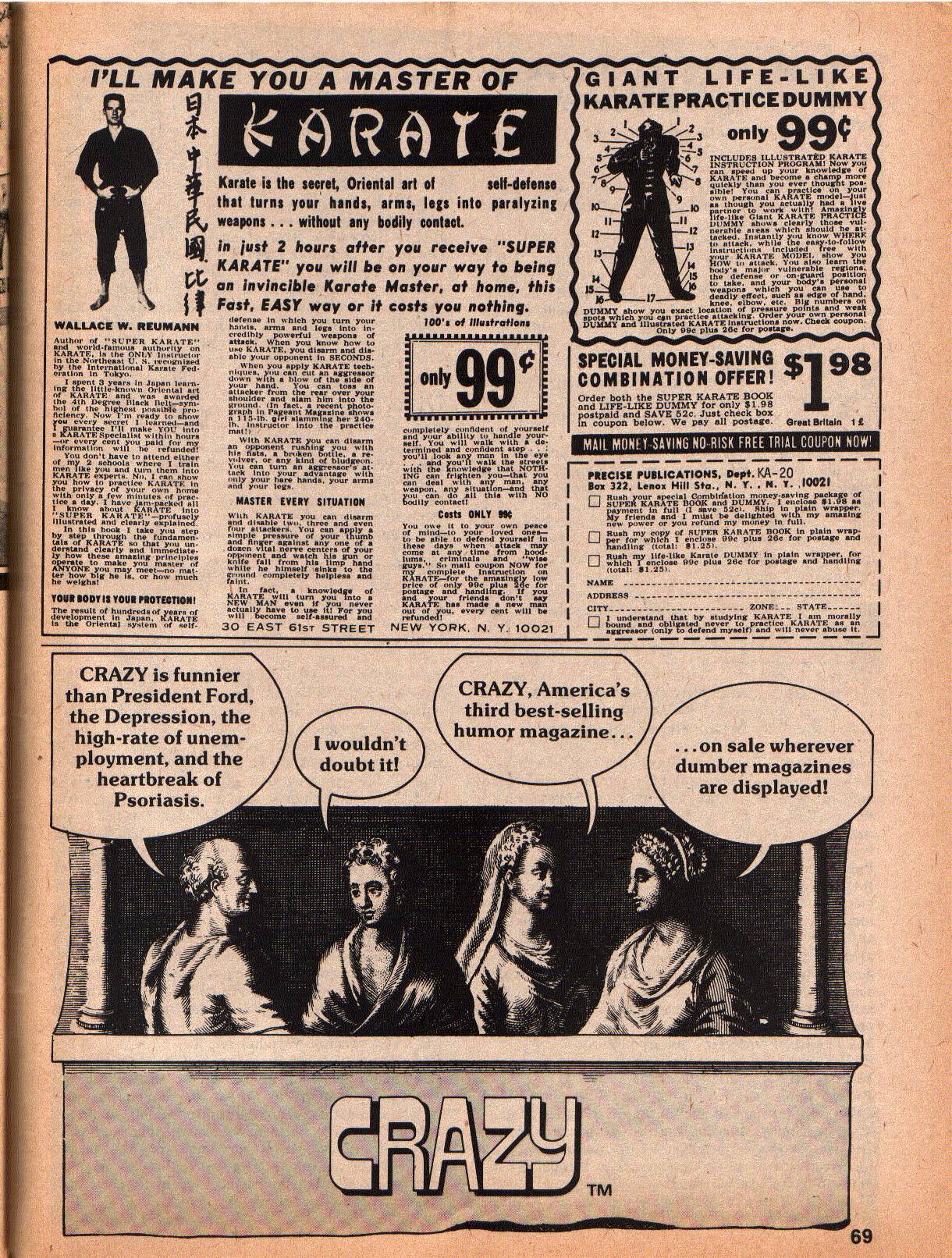 Read online Doc Savage (1975) comic -  Issue #1 - 69