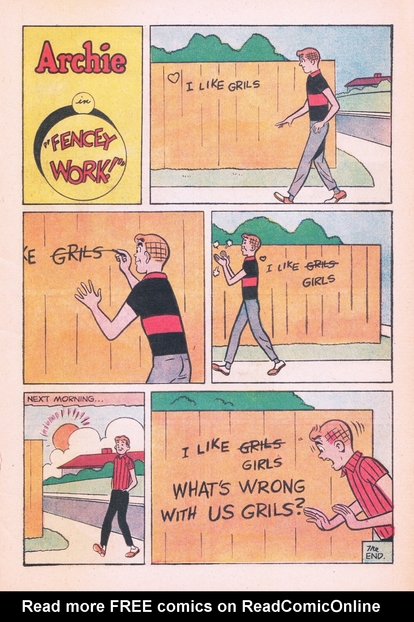 Read online Archie's Joke Book Magazine comic -  Issue #81 - 5