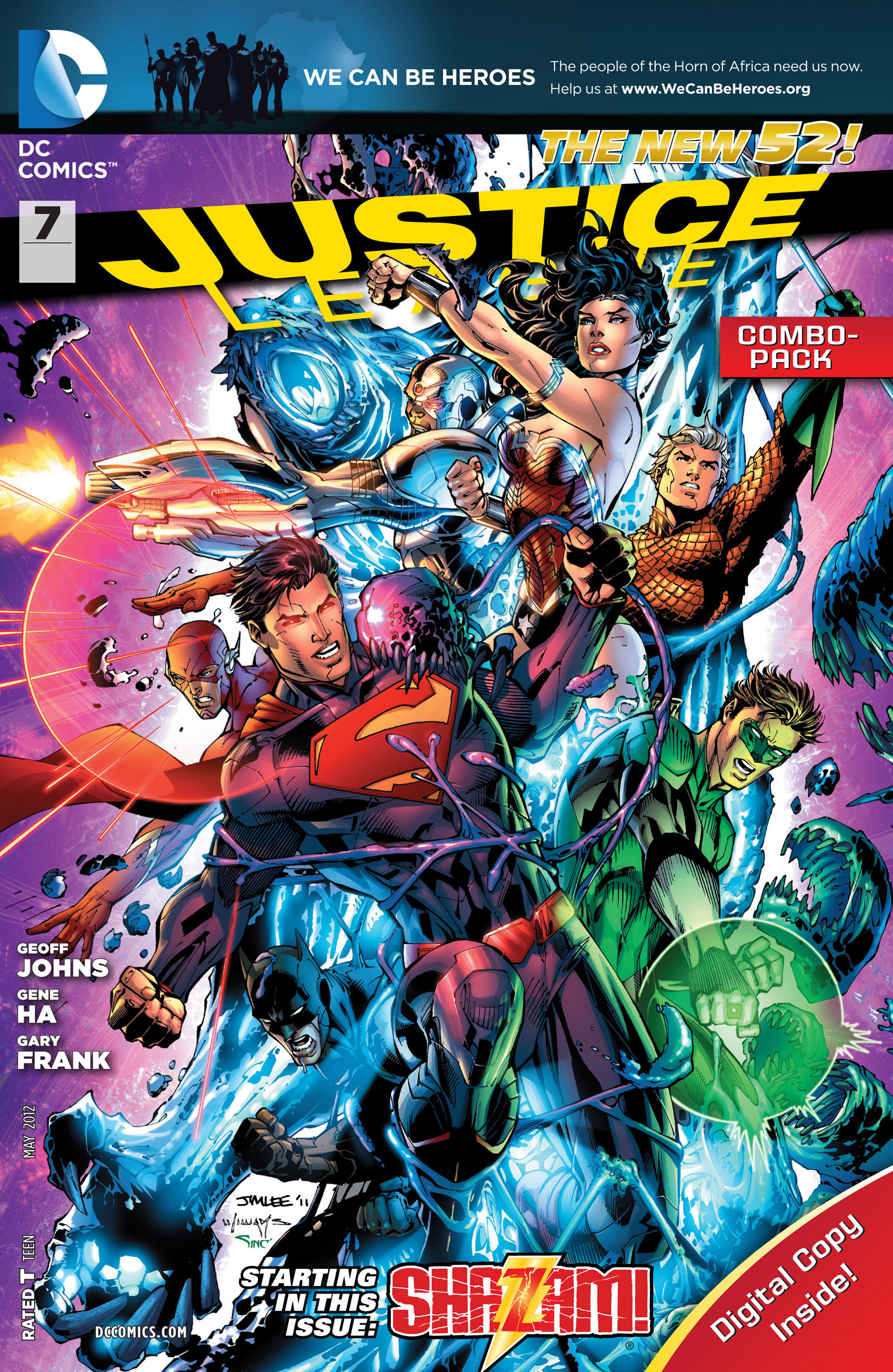 Read online Justice League (2011) comic -  Issue #7 - 37