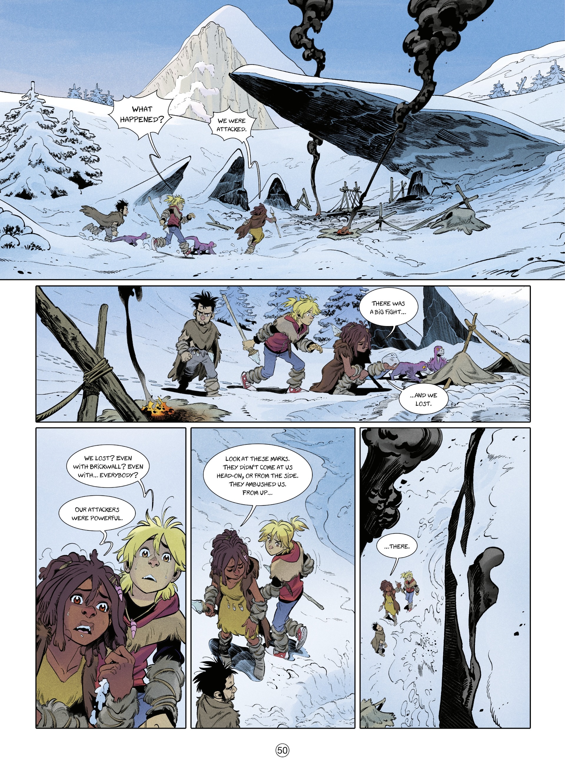 Read online FRNK comic -  Issue #6 - 50