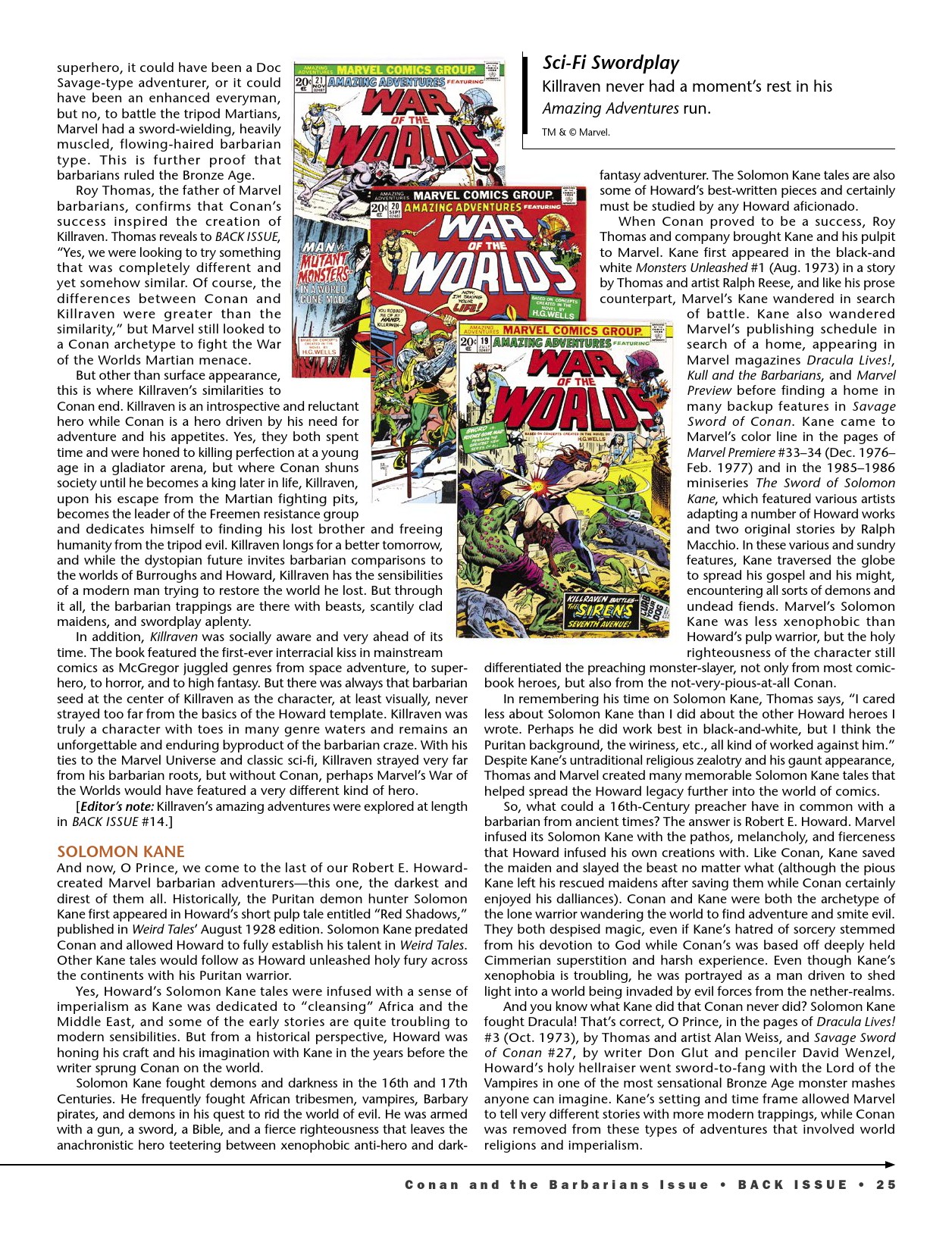 Read online Back Issue comic -  Issue #121 - 27