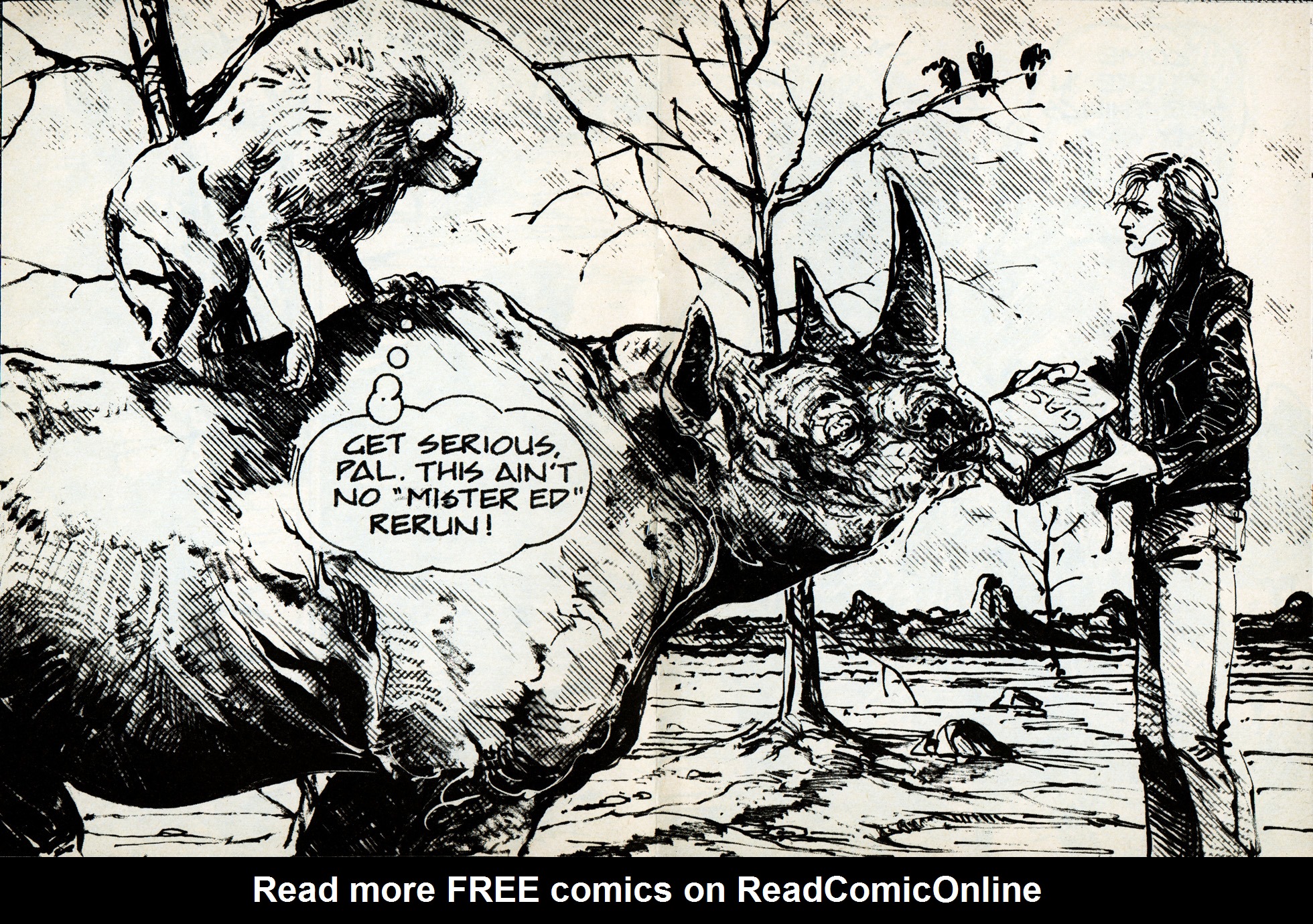 Read online Mirage Mini Comics comic -  Issue # TPB - 54