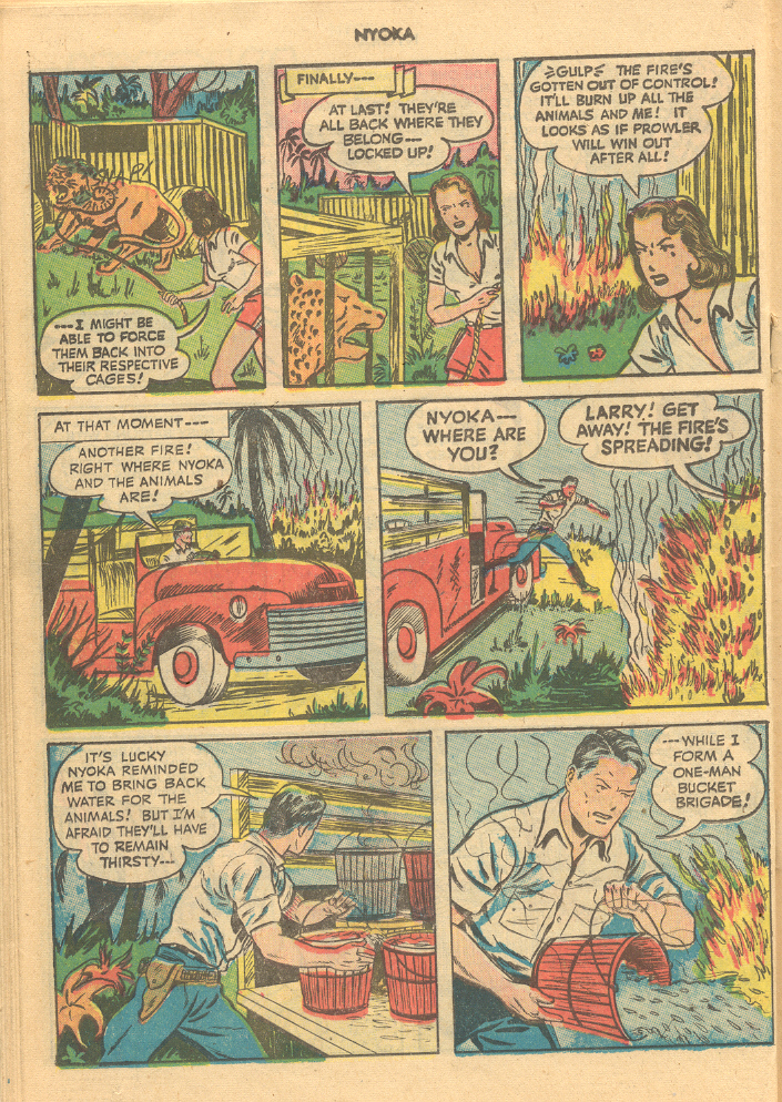 Read online Nyoka the Jungle Girl (1945) comic -  Issue #27 - 26