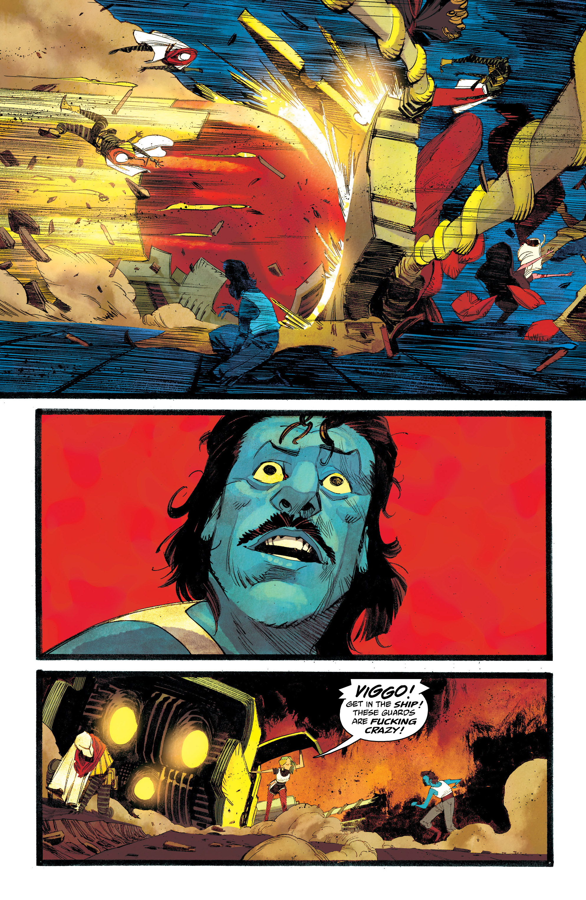 Read online Space Bandits comic -  Issue #5 - 16
