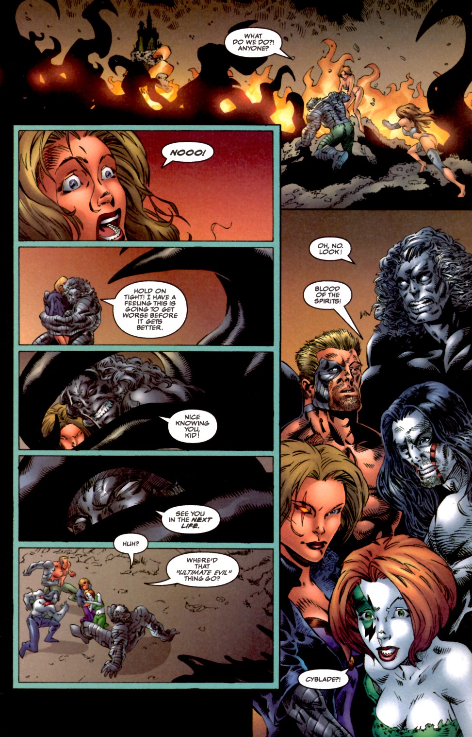 Read online Cyberforce (1993) comic -  Issue #35 - 16