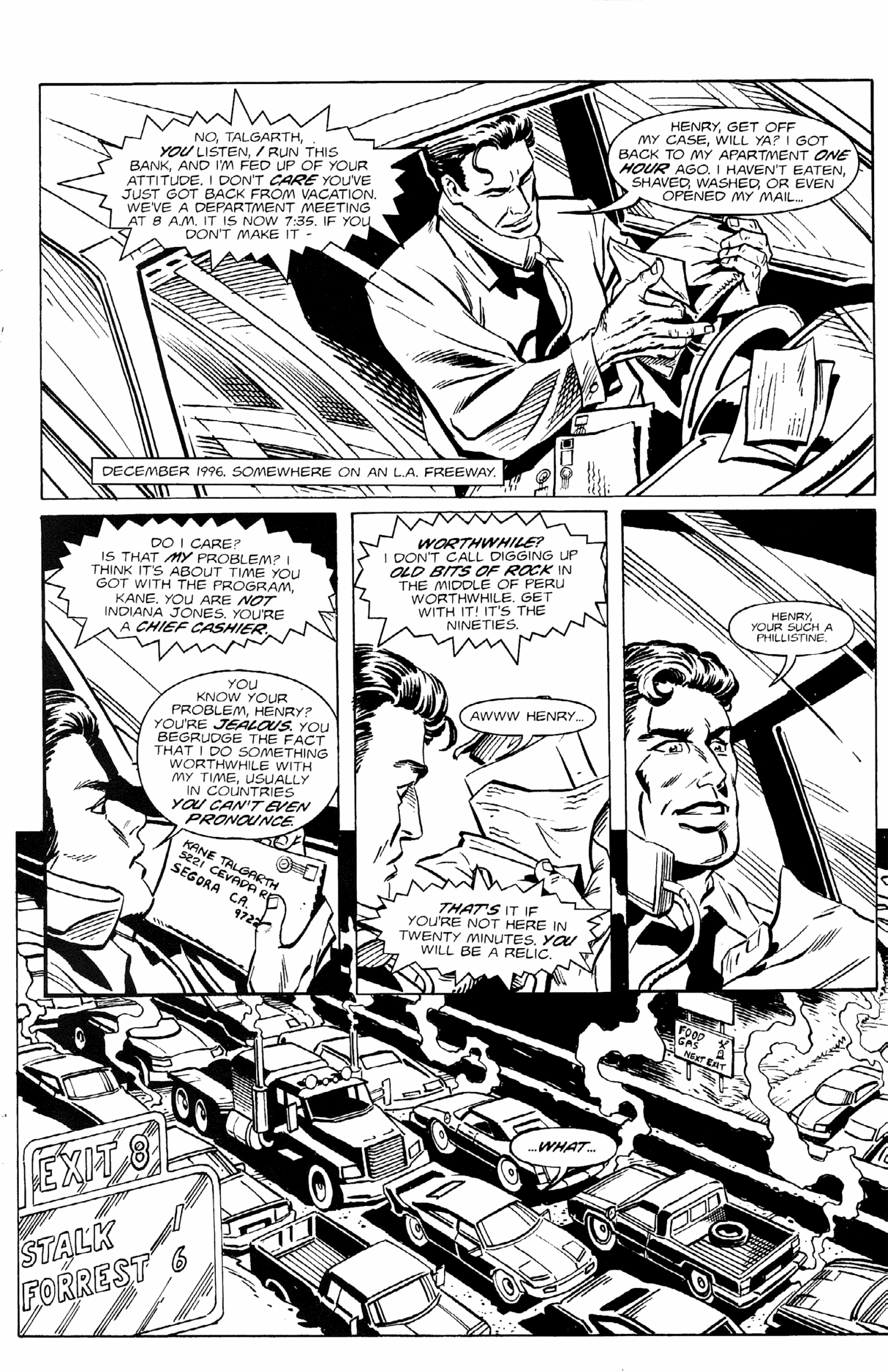 Read online Searchers comic -  Issue #1 - 19