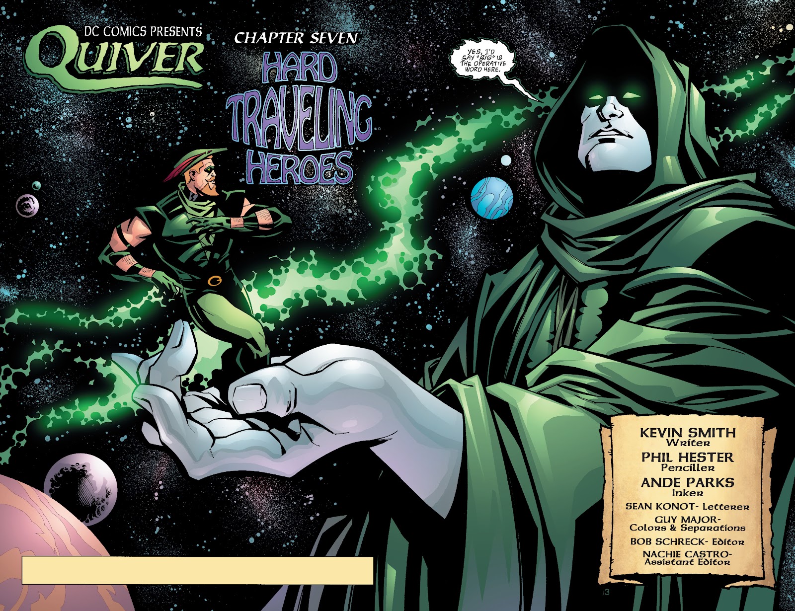 Green Arrow (2001) issue 7 - Page 3