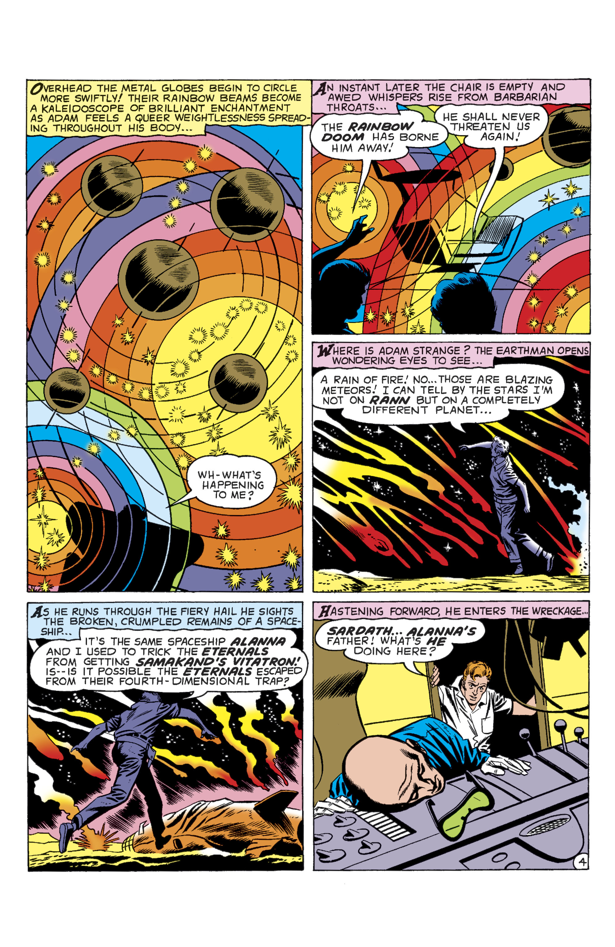 Read online Mysteries of Love in Space comic -  Issue # Full - 76
